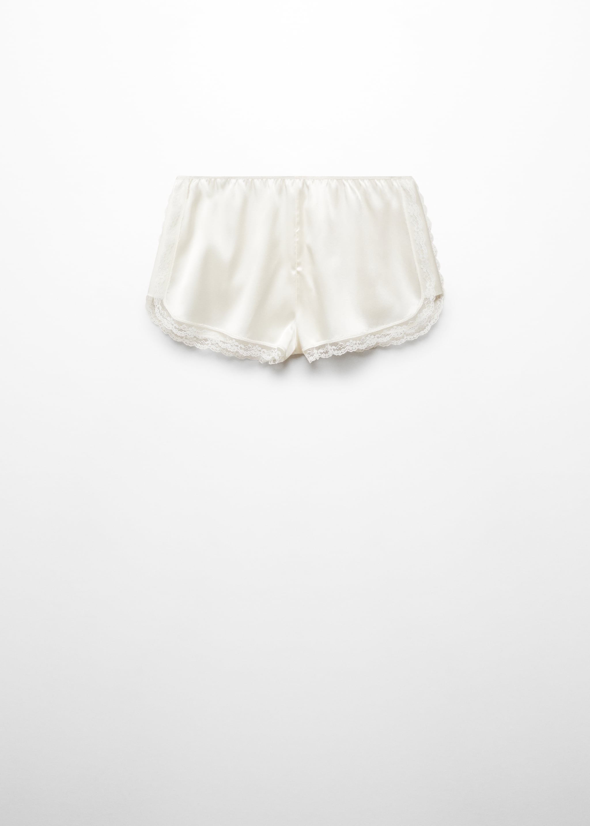 Silk lingerie shorts - Article without model