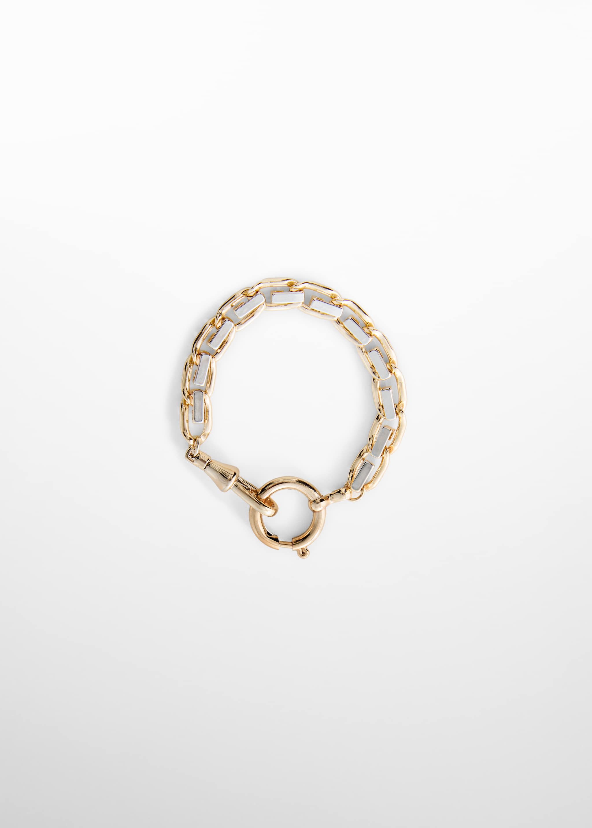 Mixed link bracelet - Article without model