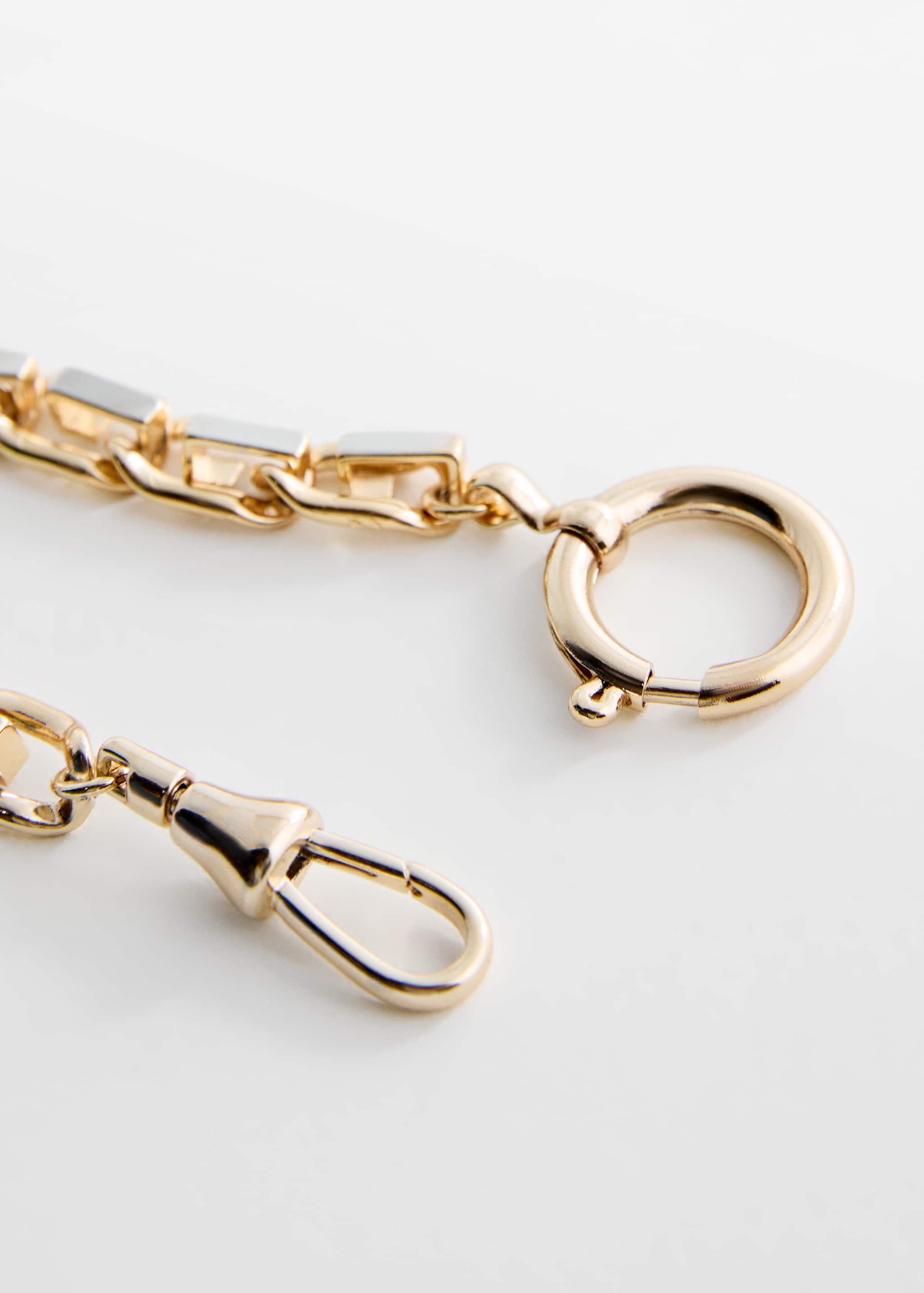 Mixed link bracelet - Details of the article 1