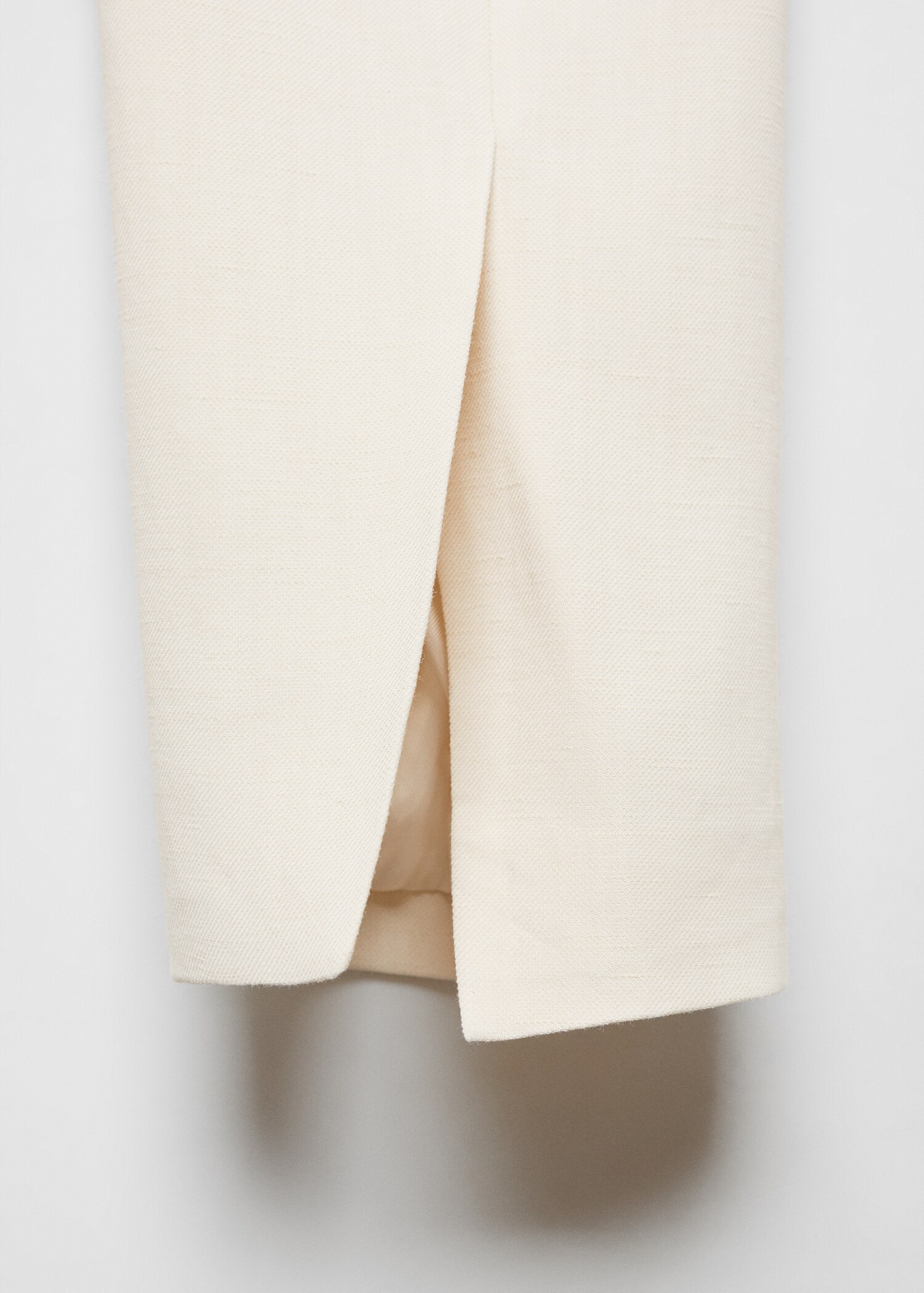 Suit blazer without lapels - Details of the article 0