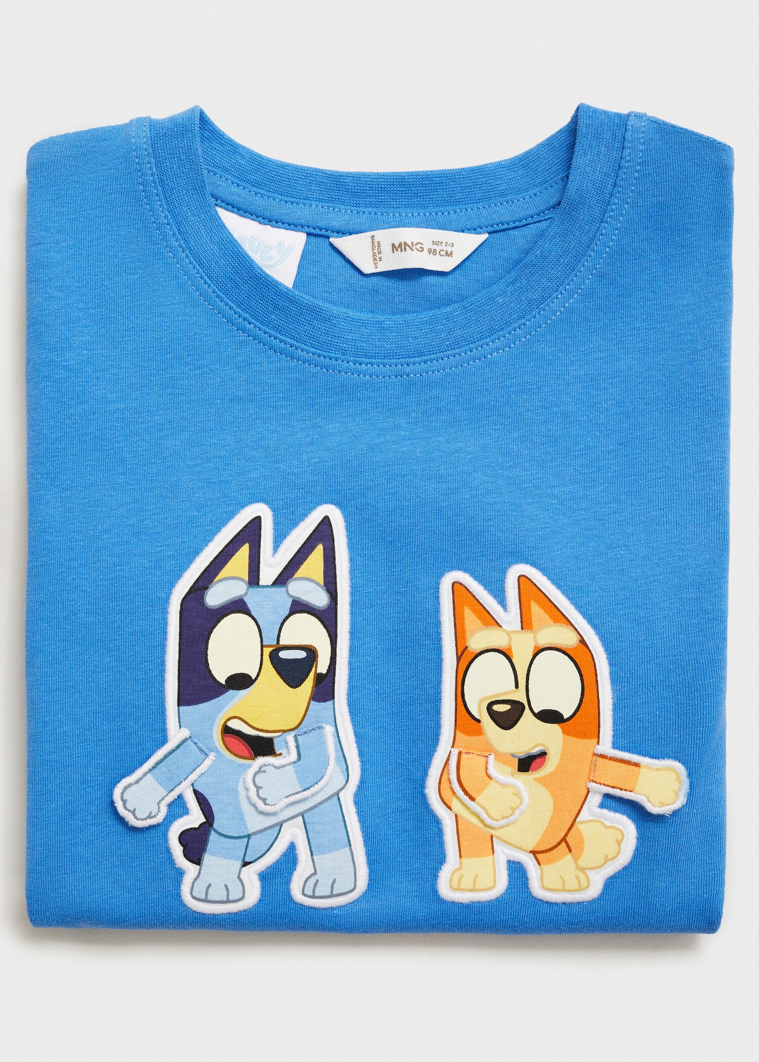 Bluey Printed T-shirt - Details of the article 0