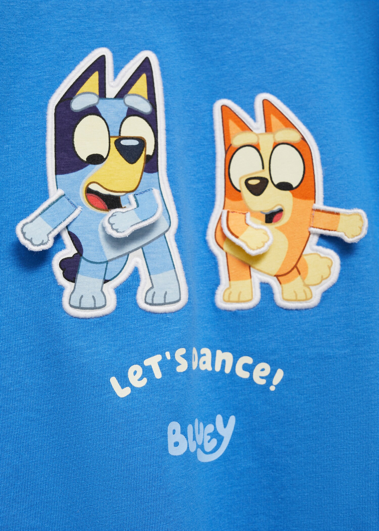 Bluey Printed T-shirt - Details of the article 8