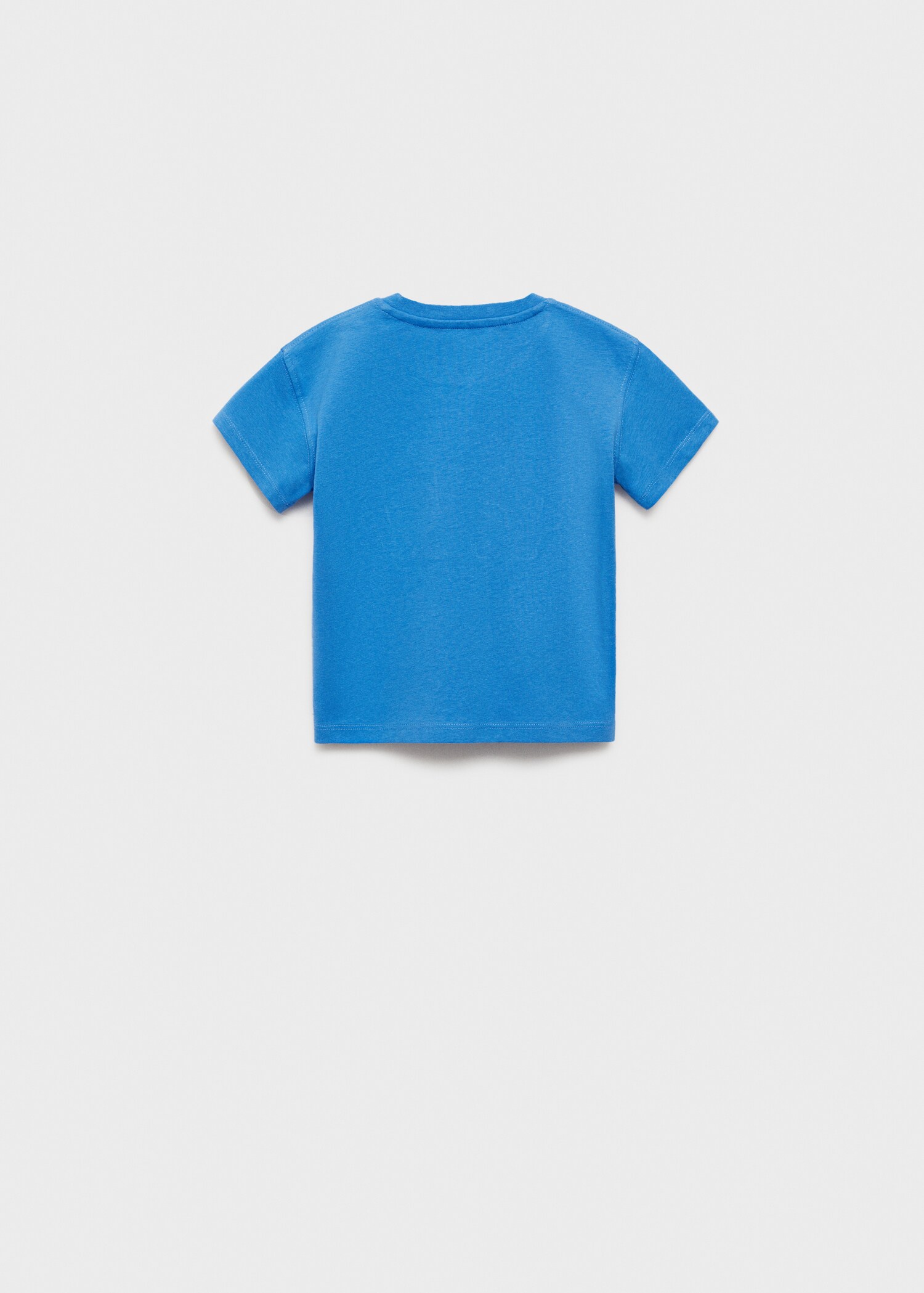 Bluey Printed T-shirt - Reverse of the article