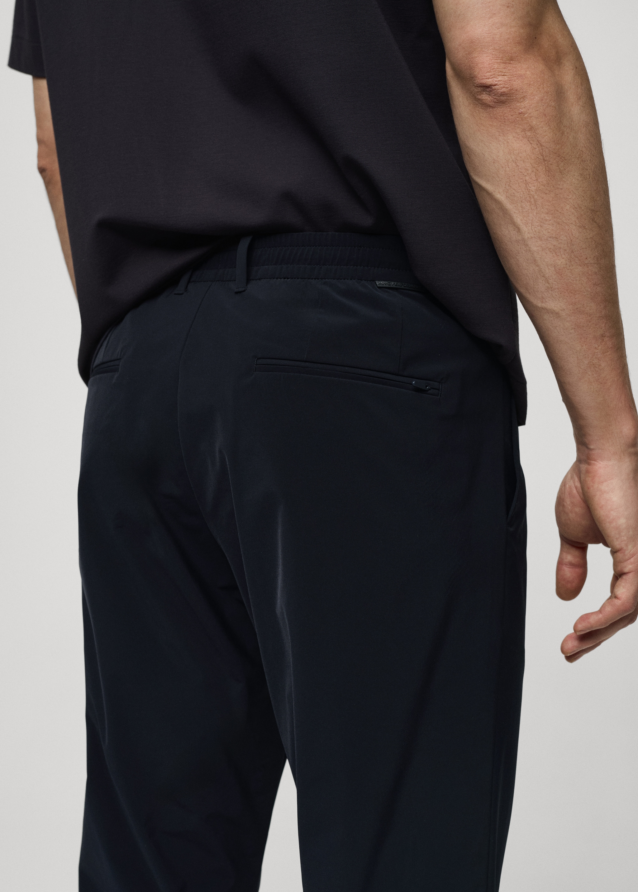 Водоотталкивающие брюки со шнурком - Деталь изделия 6