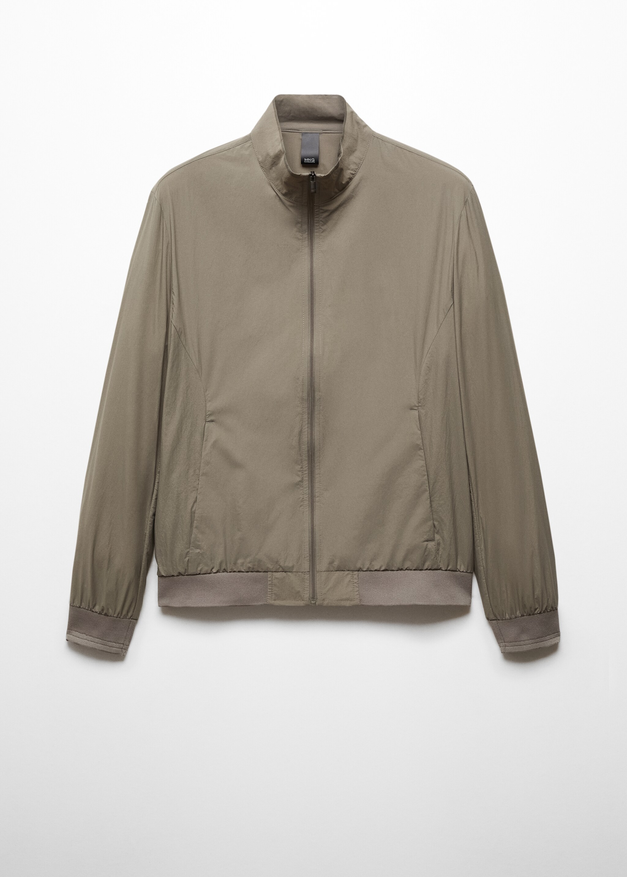 Water repellent bomber jacket - Article without model