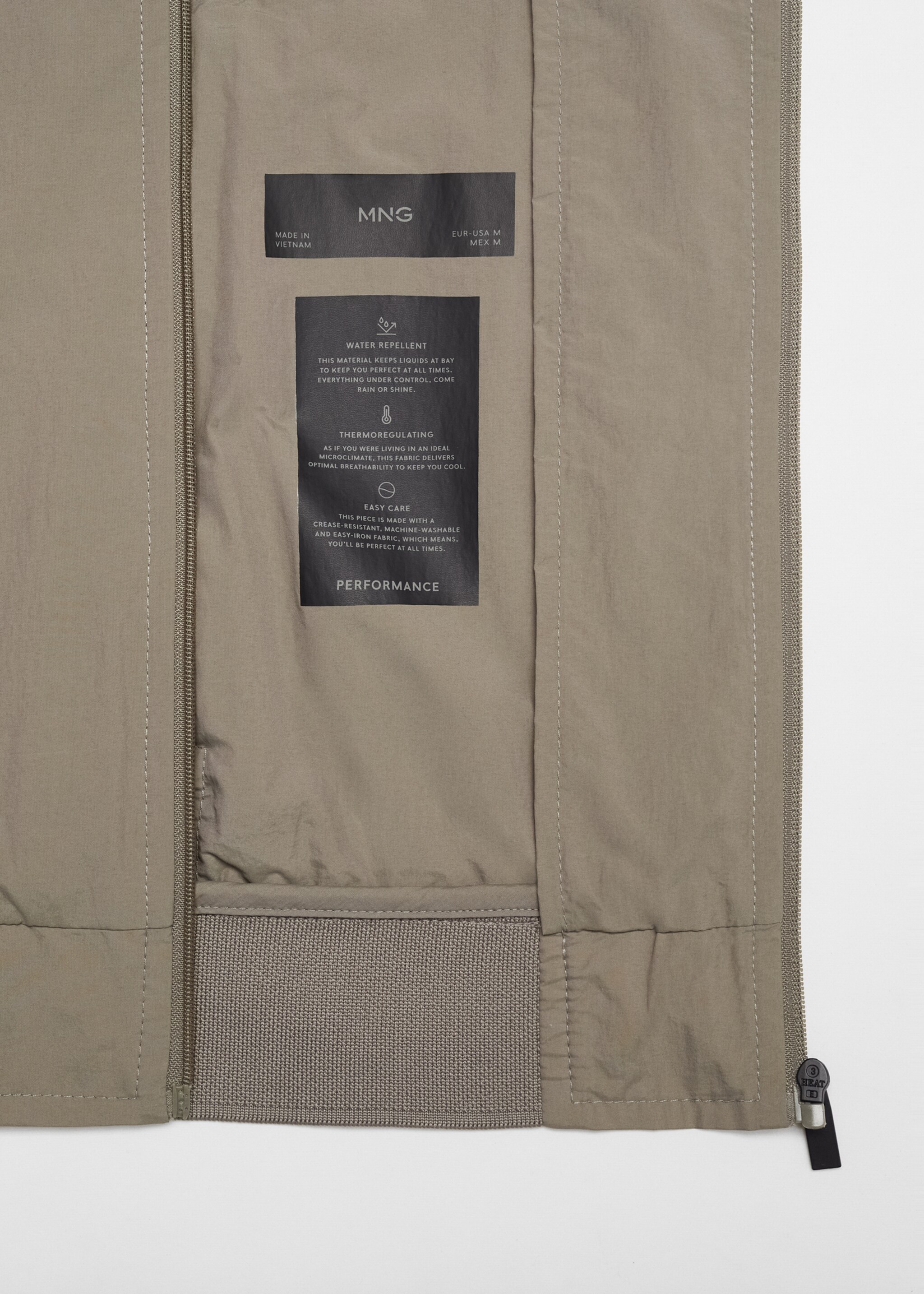 Chaqueta bomber water repellent - Detalle del artículo 8