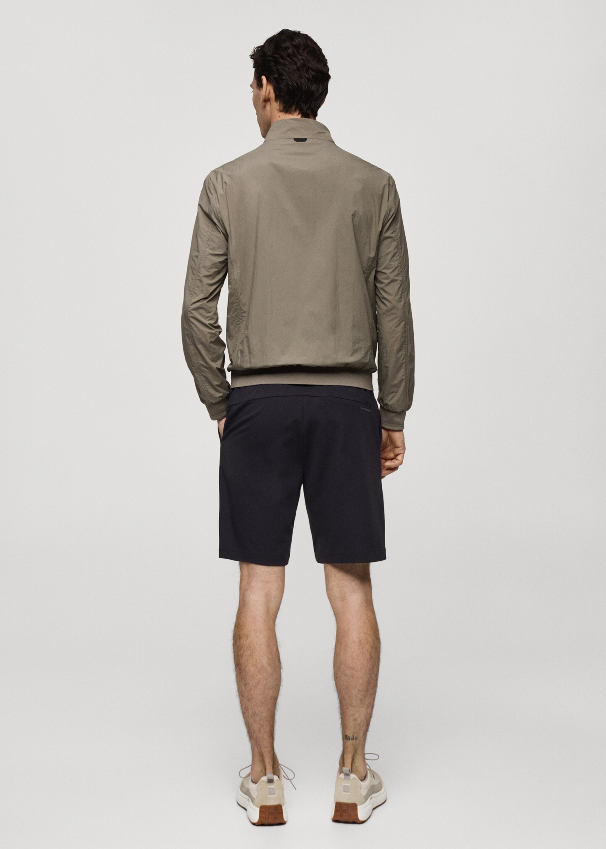 Chaqueta bomber water repellent - Reverso del artículo