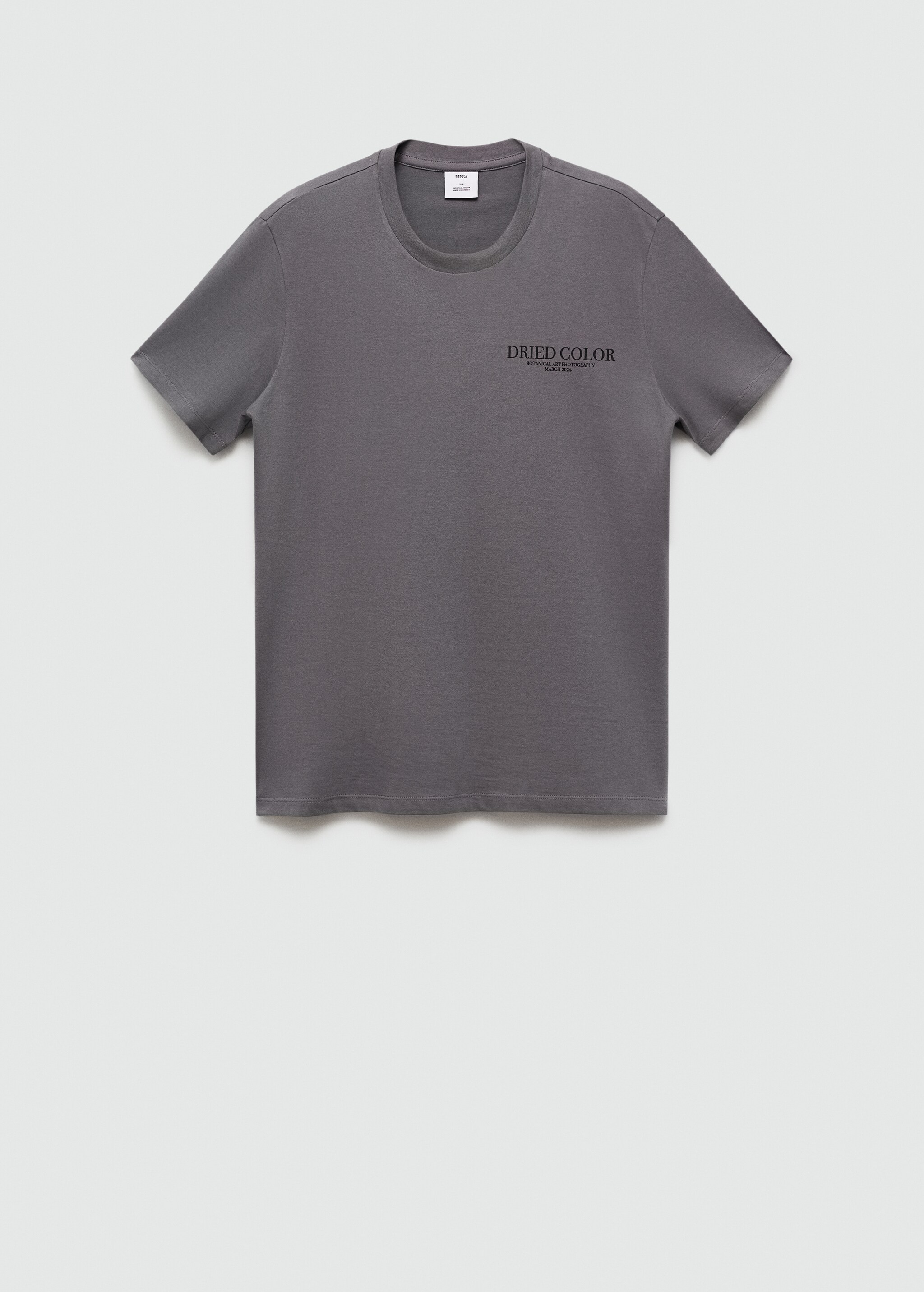 Camiseta slim fit estampado - Artículo sin modelo