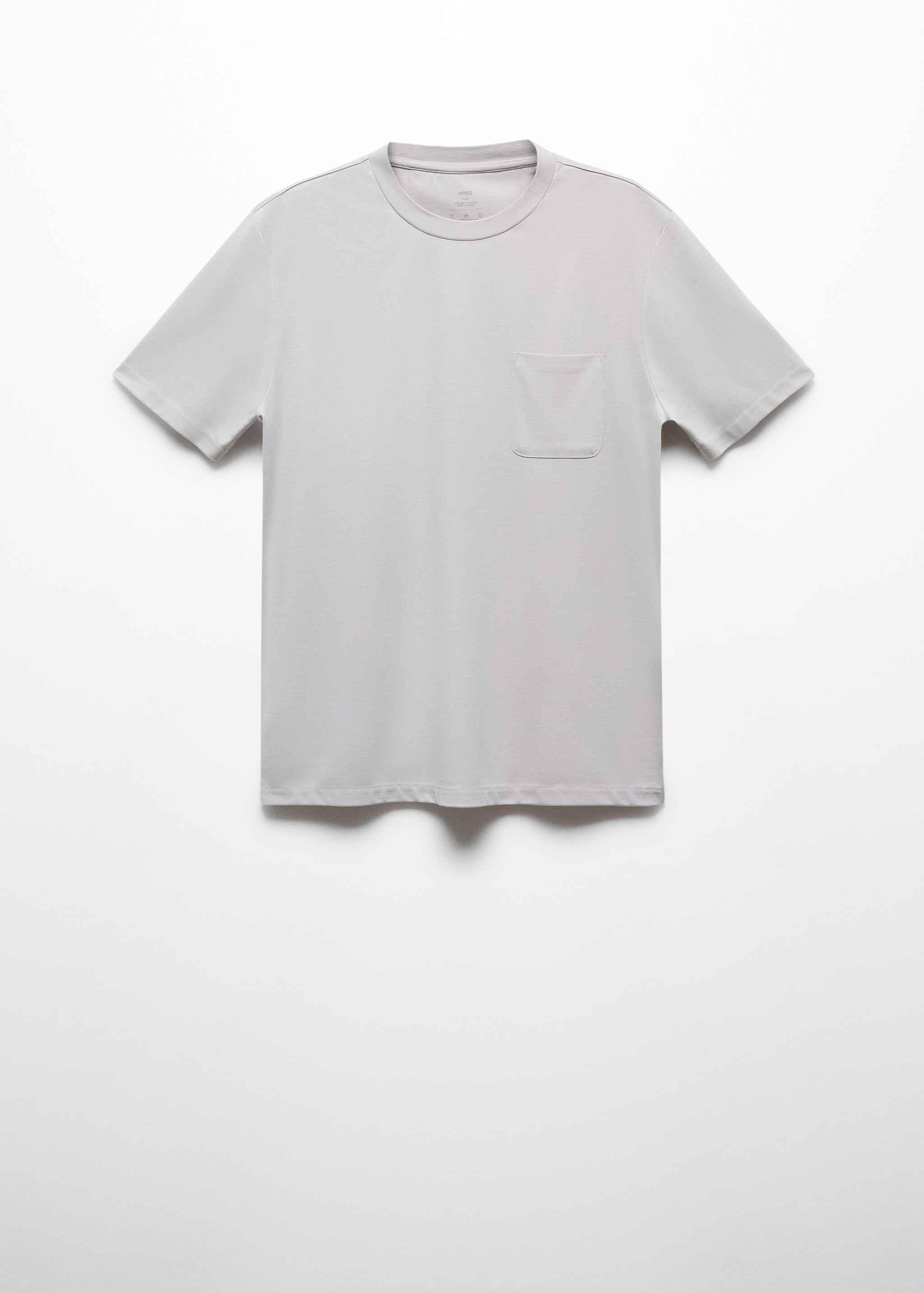 Camiseta slim fit bolsillo - Artículo sin modelo