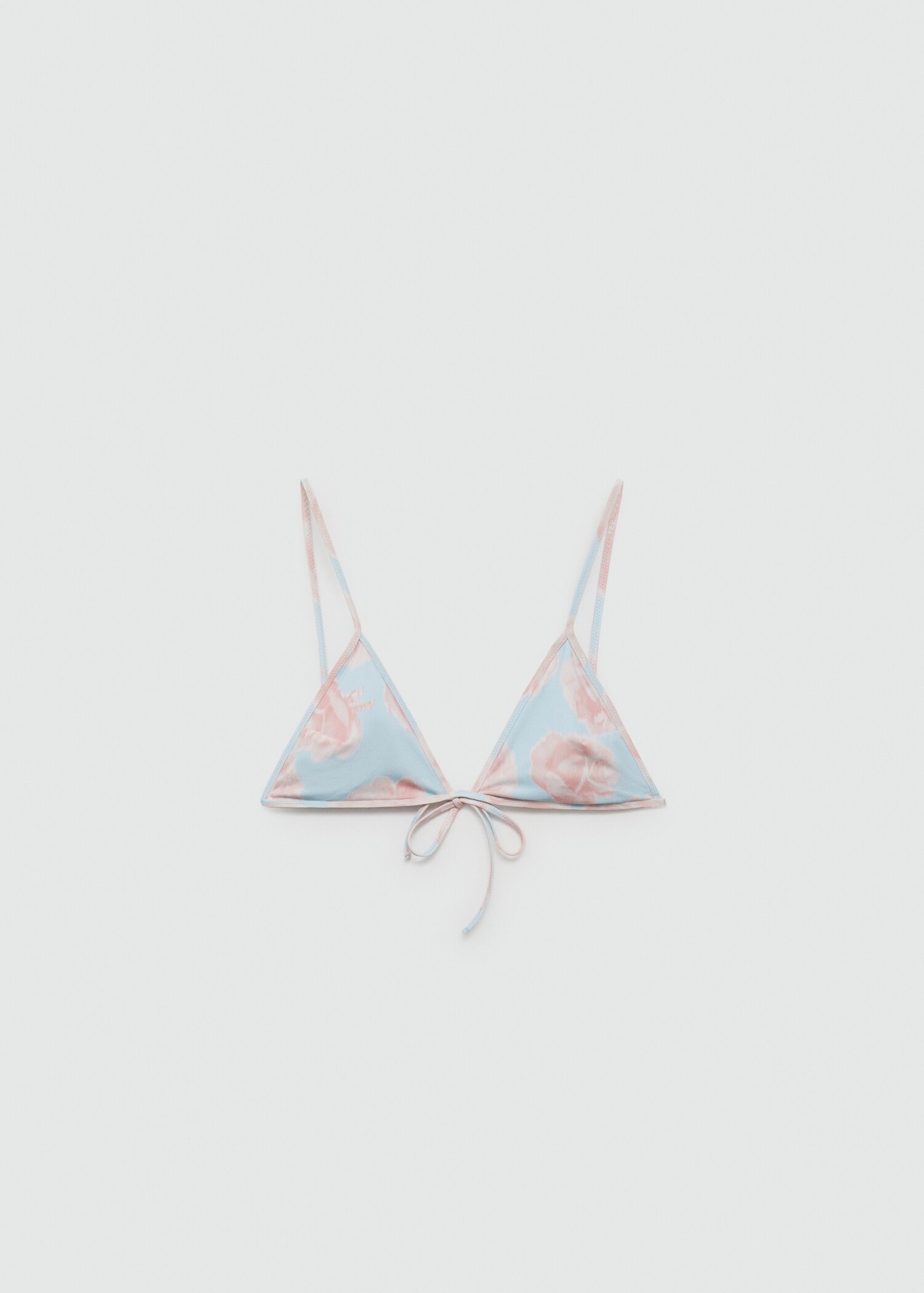 Floral-print bikini top - Articolo senza modello