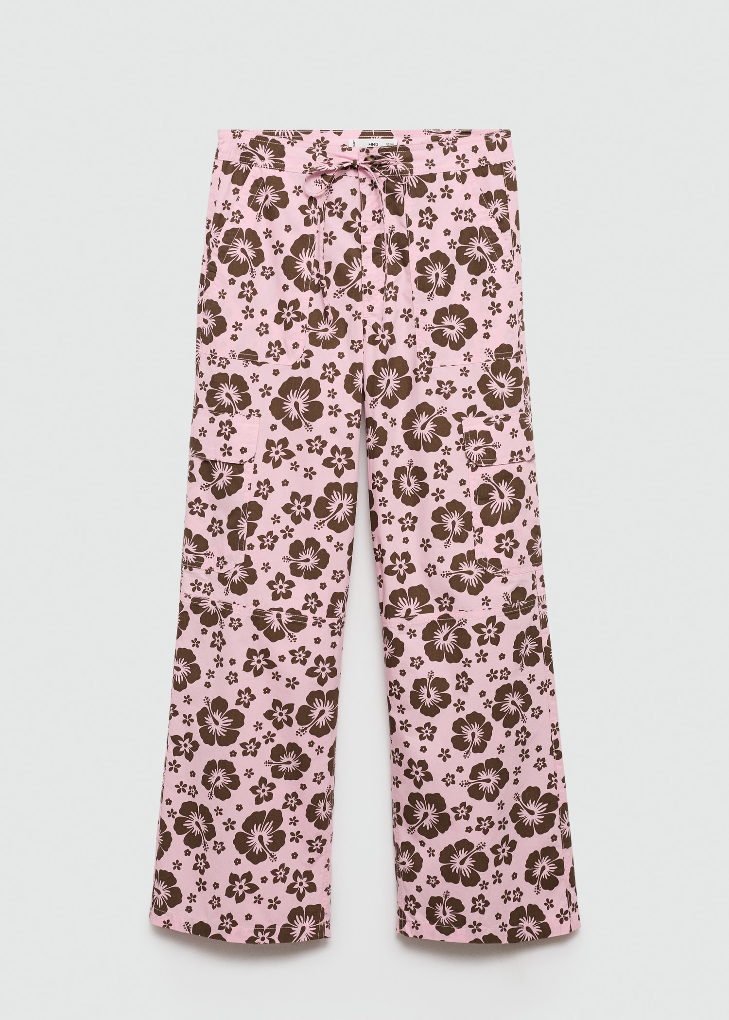 Pantalón estampado flores - Artículo sin modelo