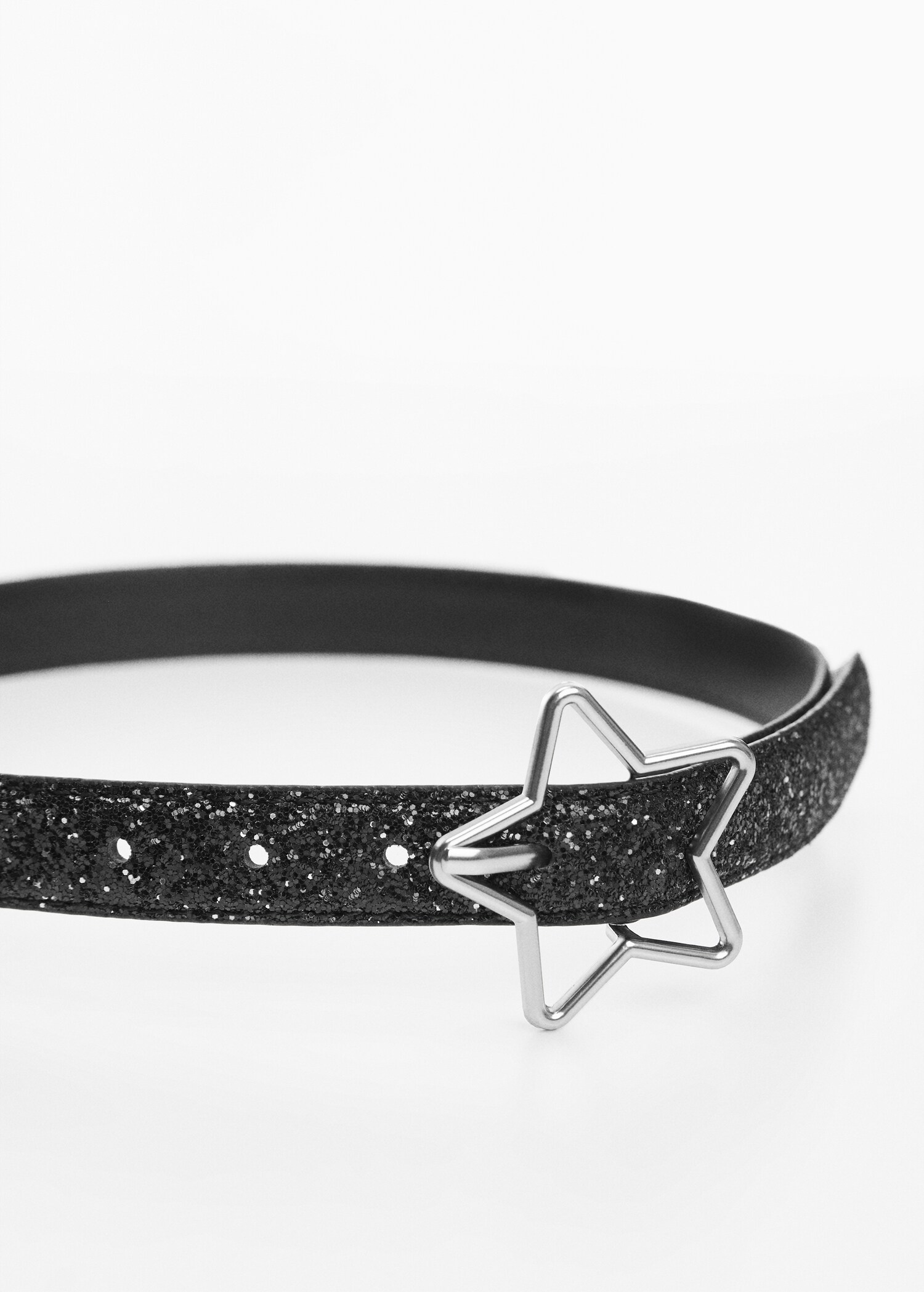 Stars glitter belt - Середній план