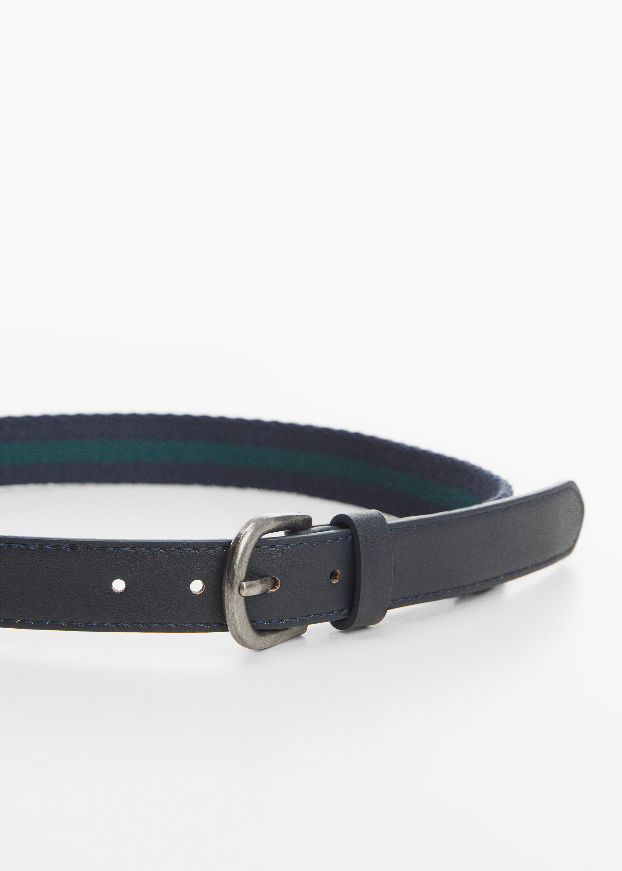 Metal buckle belt - Details of the article 1