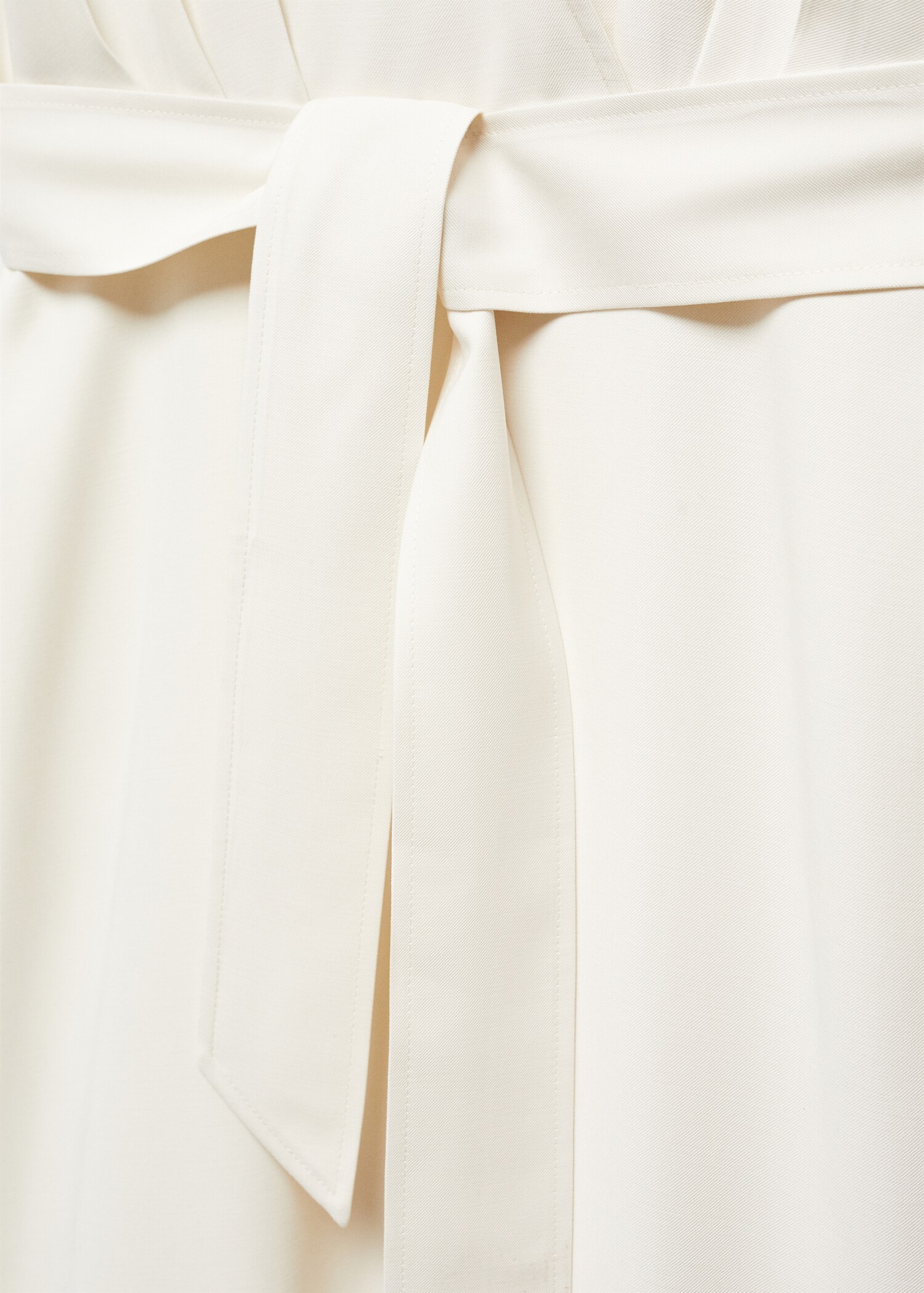 Belt wrap dress - Details of the article 8