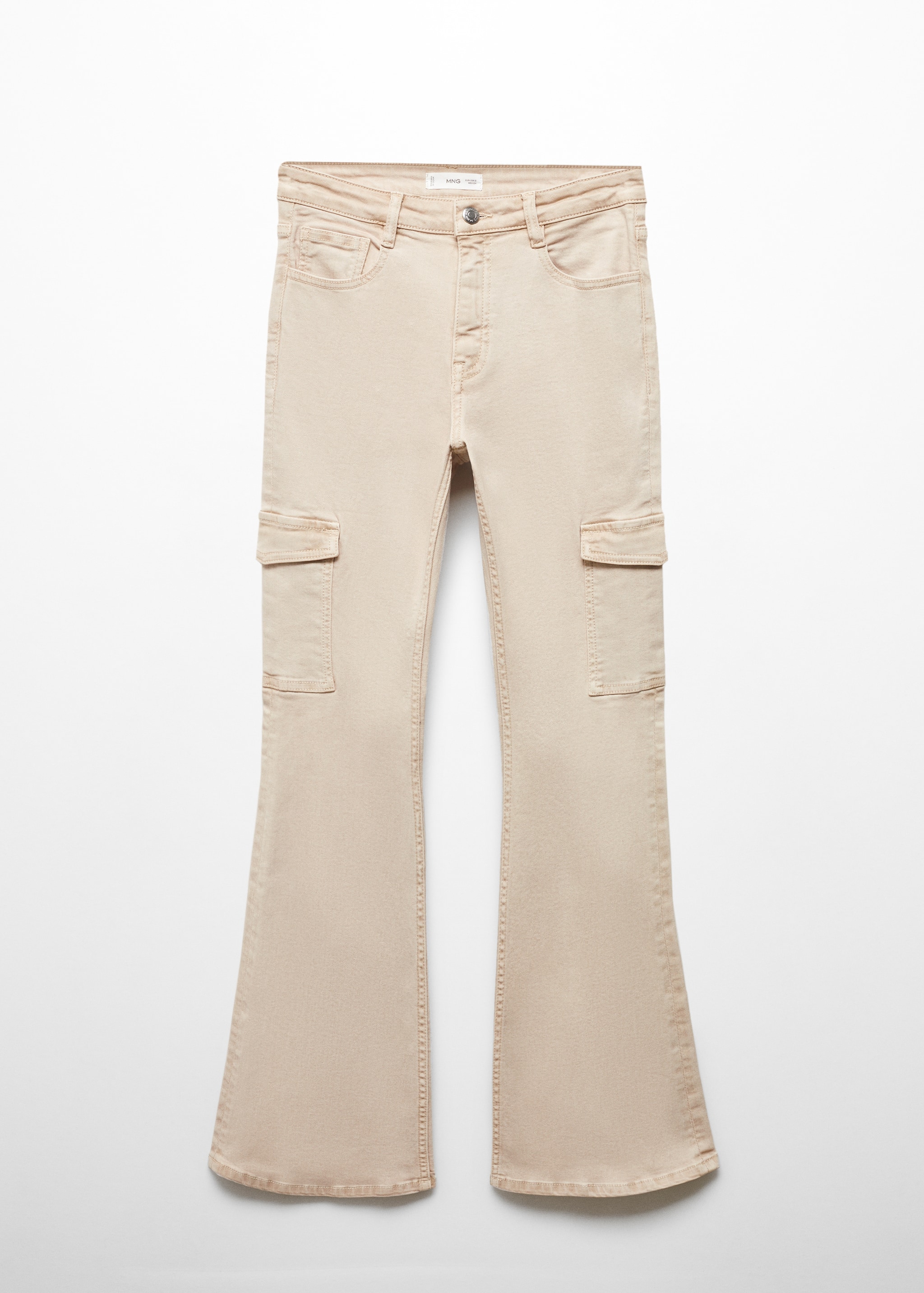 Pantalon cargo flare - Artículo sin modelo