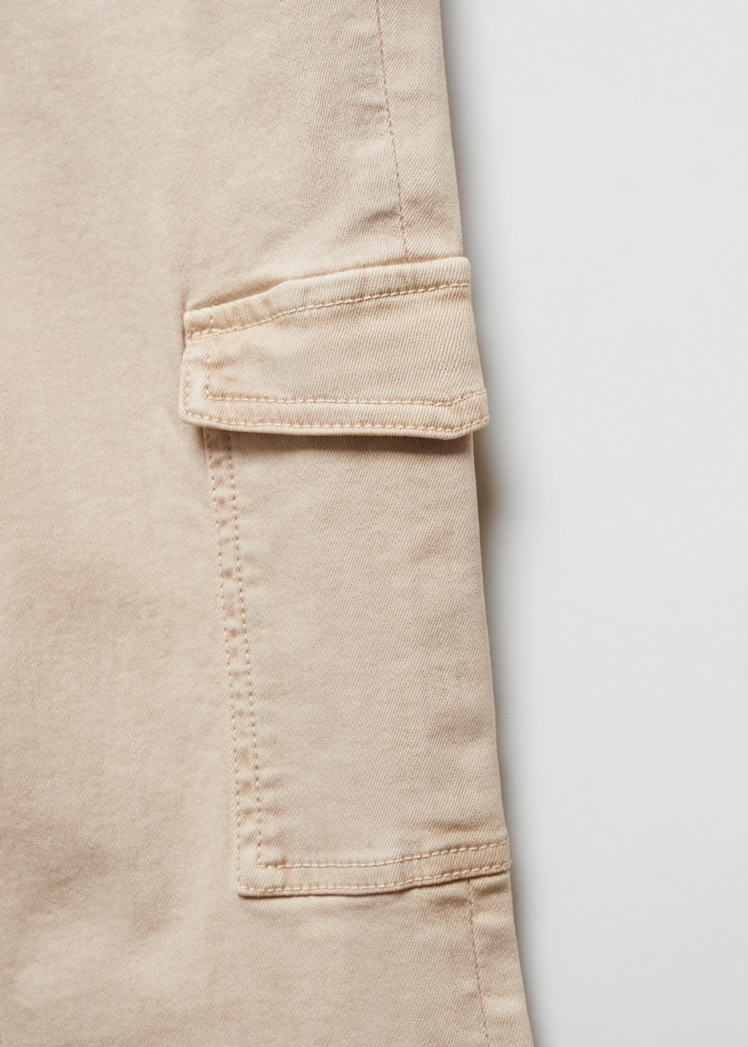 Pantalon cargo flare - Detalle del artículo 8