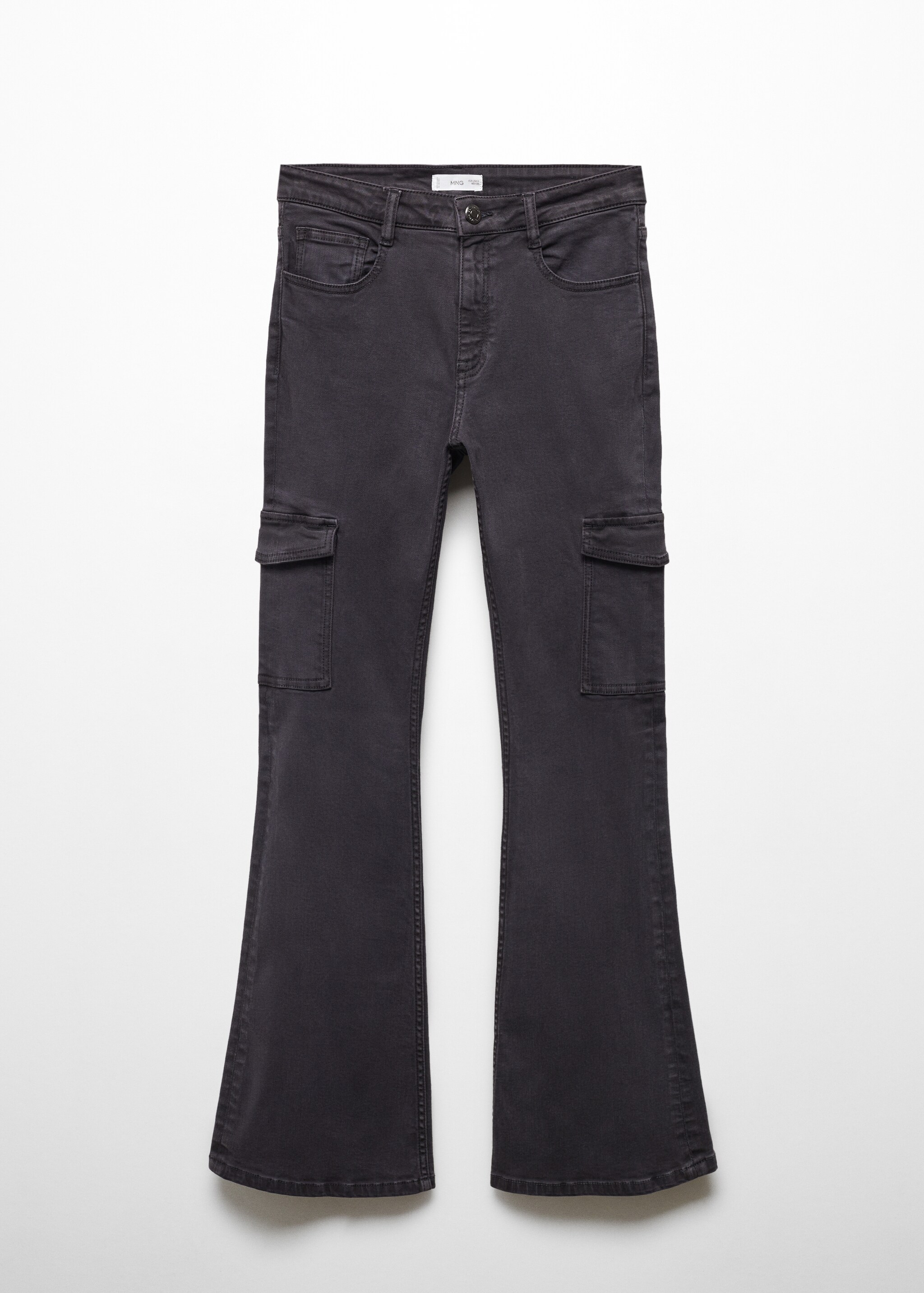Flared cargo trousers - Article without model