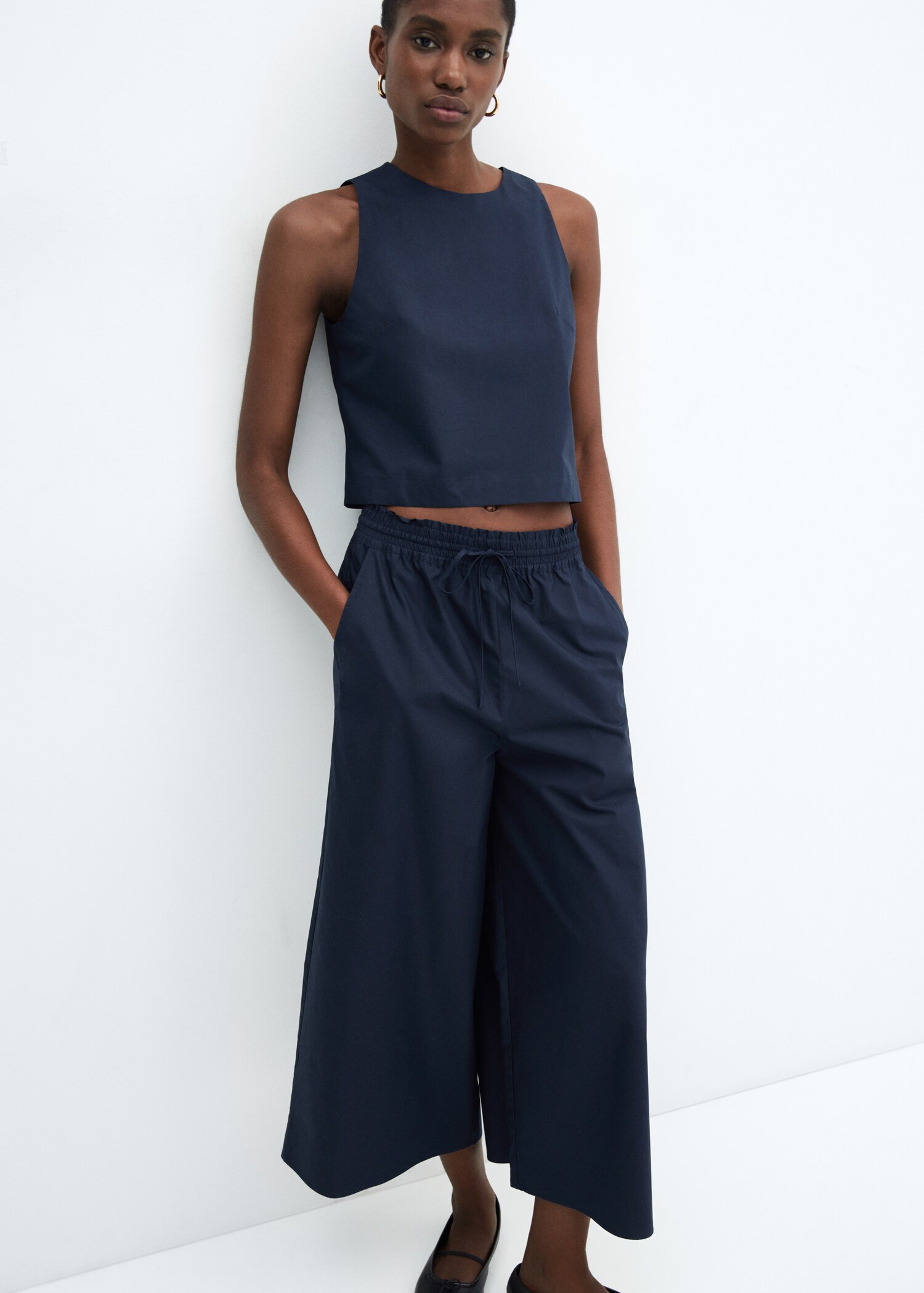 Pantalón culotte 100% algodón - Detalle del artículo 2