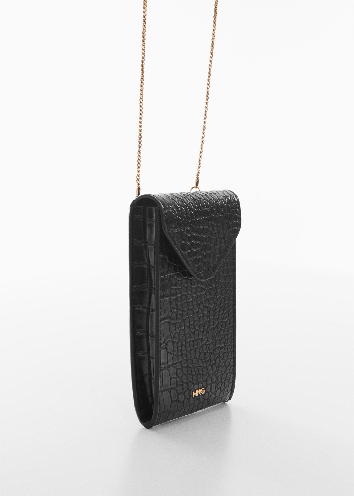 Animal print effect mobile case - Medium plane