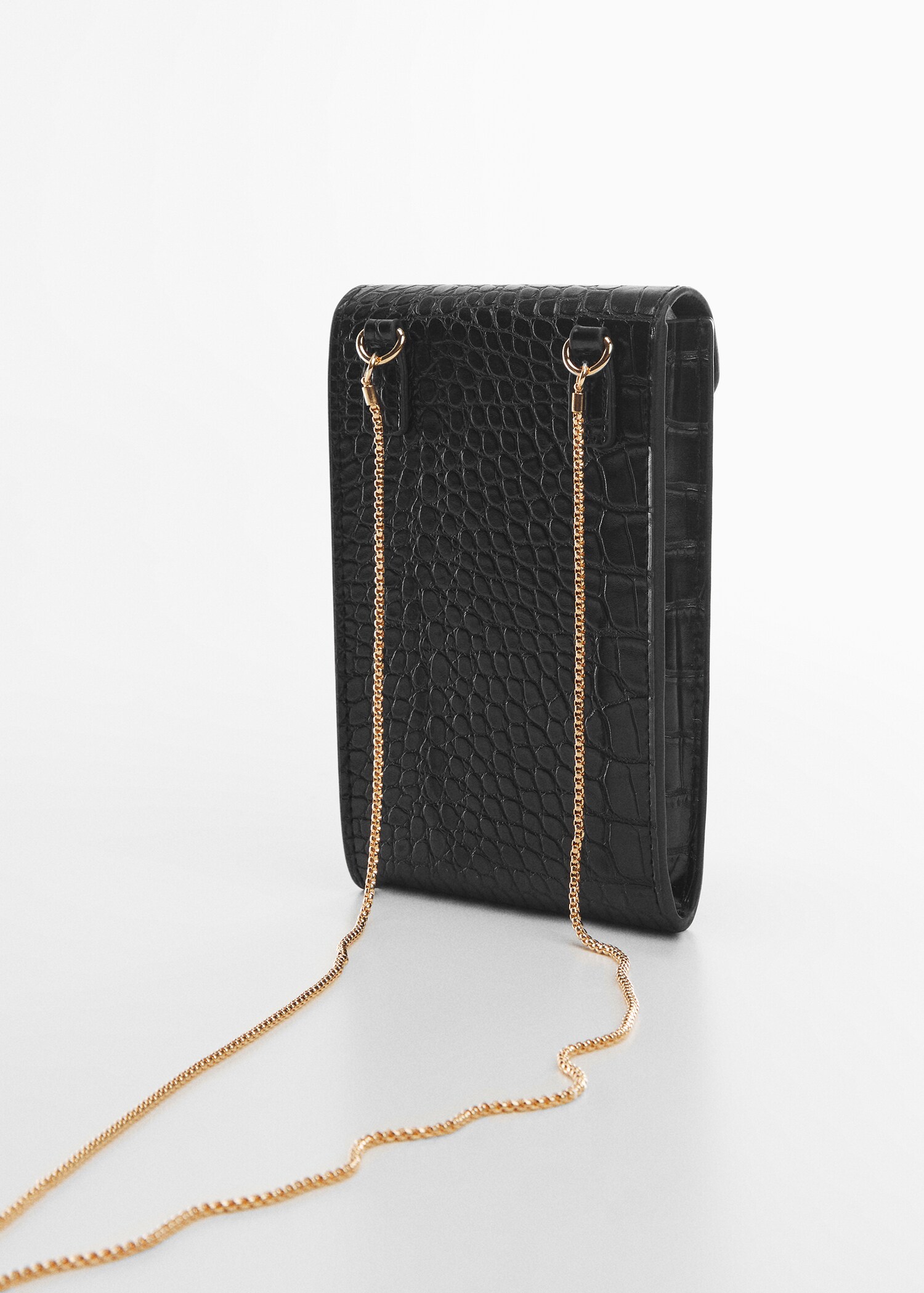 Animal print effect mobile case - Details of the article 1