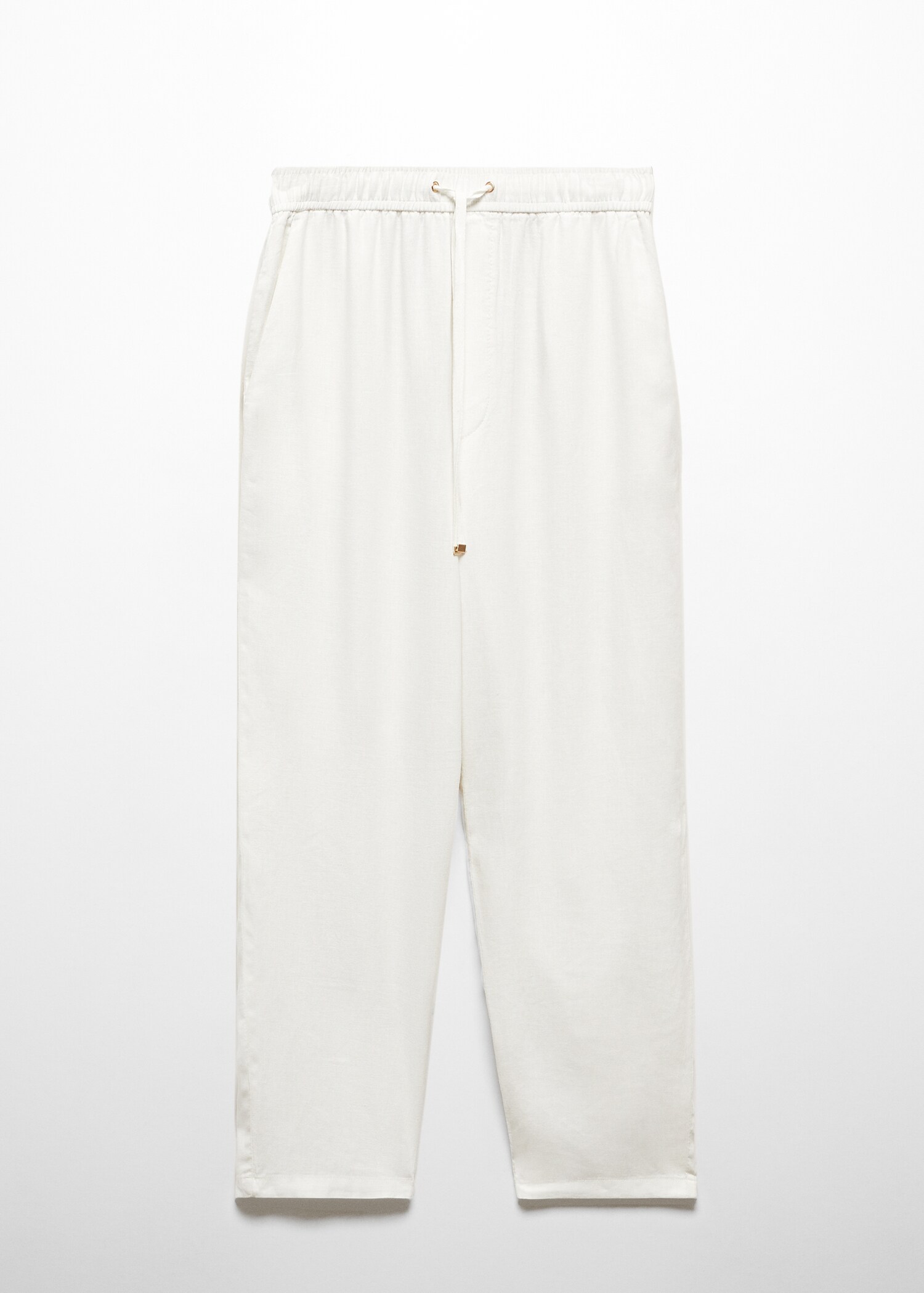 Pantalón recto lino - Artículo sin modelo