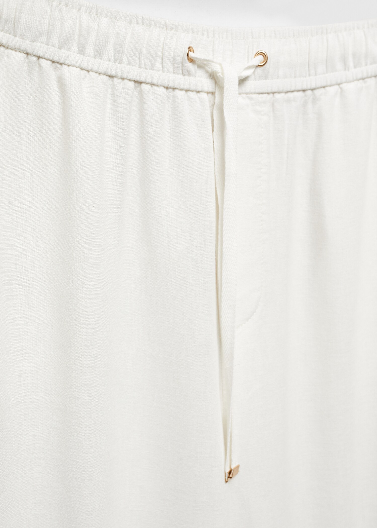 Pantalón recto lino - Detalle del artículo 8
