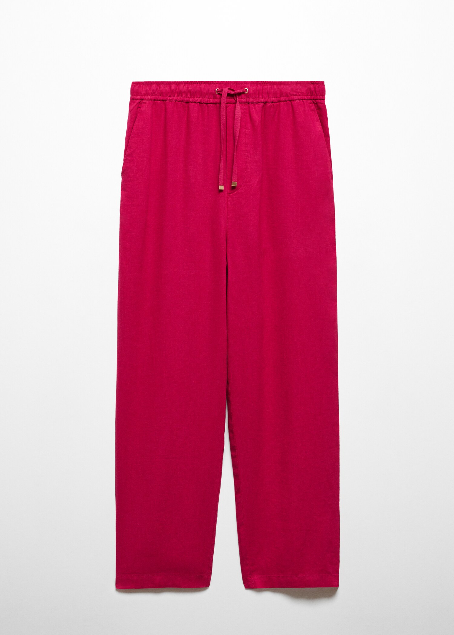 Pantalón recto lino - Artículo sin modelo