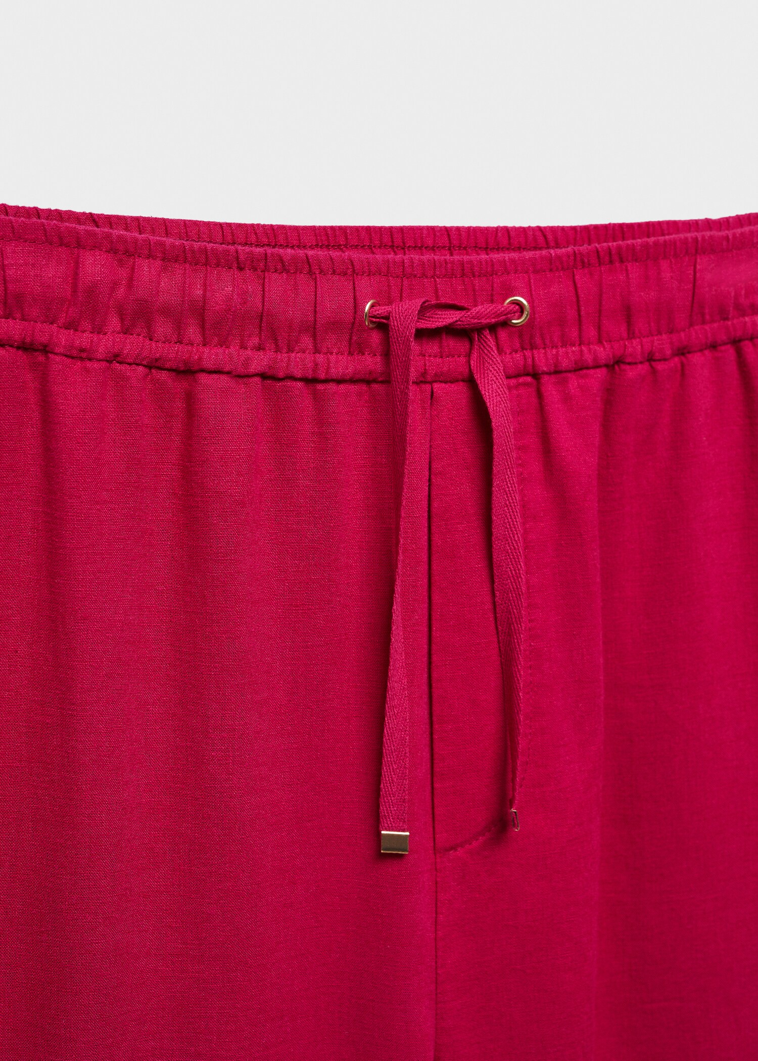 Pantalón recto lino - Detalle del artículo 8