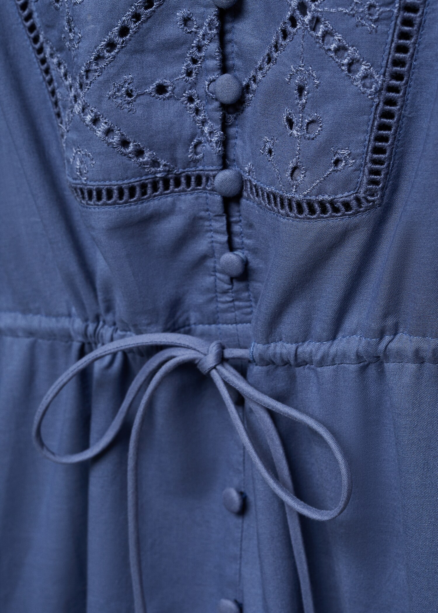 Robe chemisier détails brodés - Détail de l'article 8