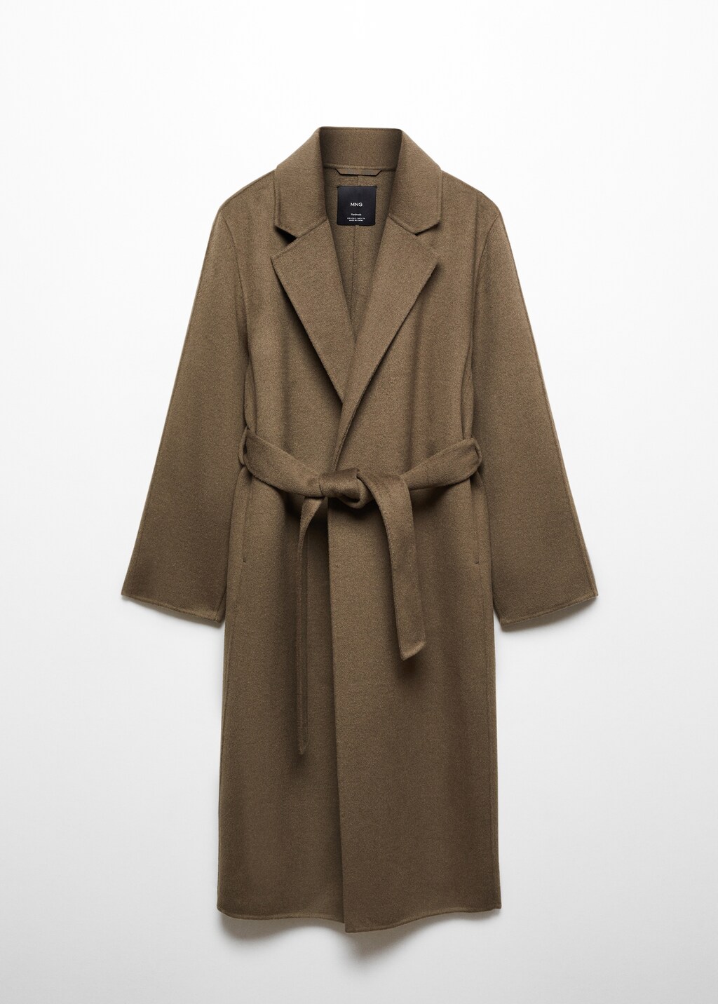 Belt handmade coat - Women | MANGO Georgia Belt handmade coat - Women | MANGO Georgia
