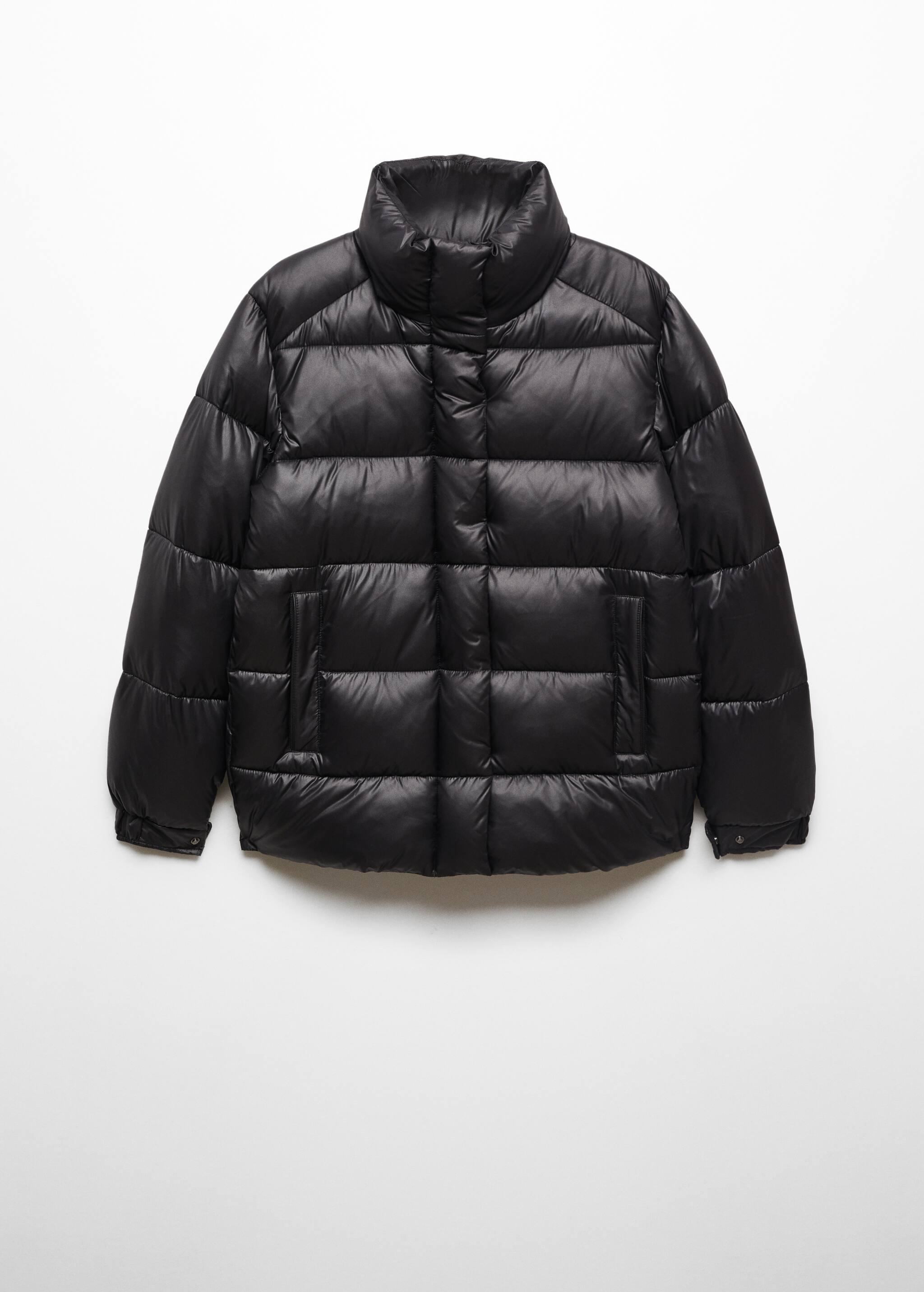 Water-repellent quilted coat - Article without model