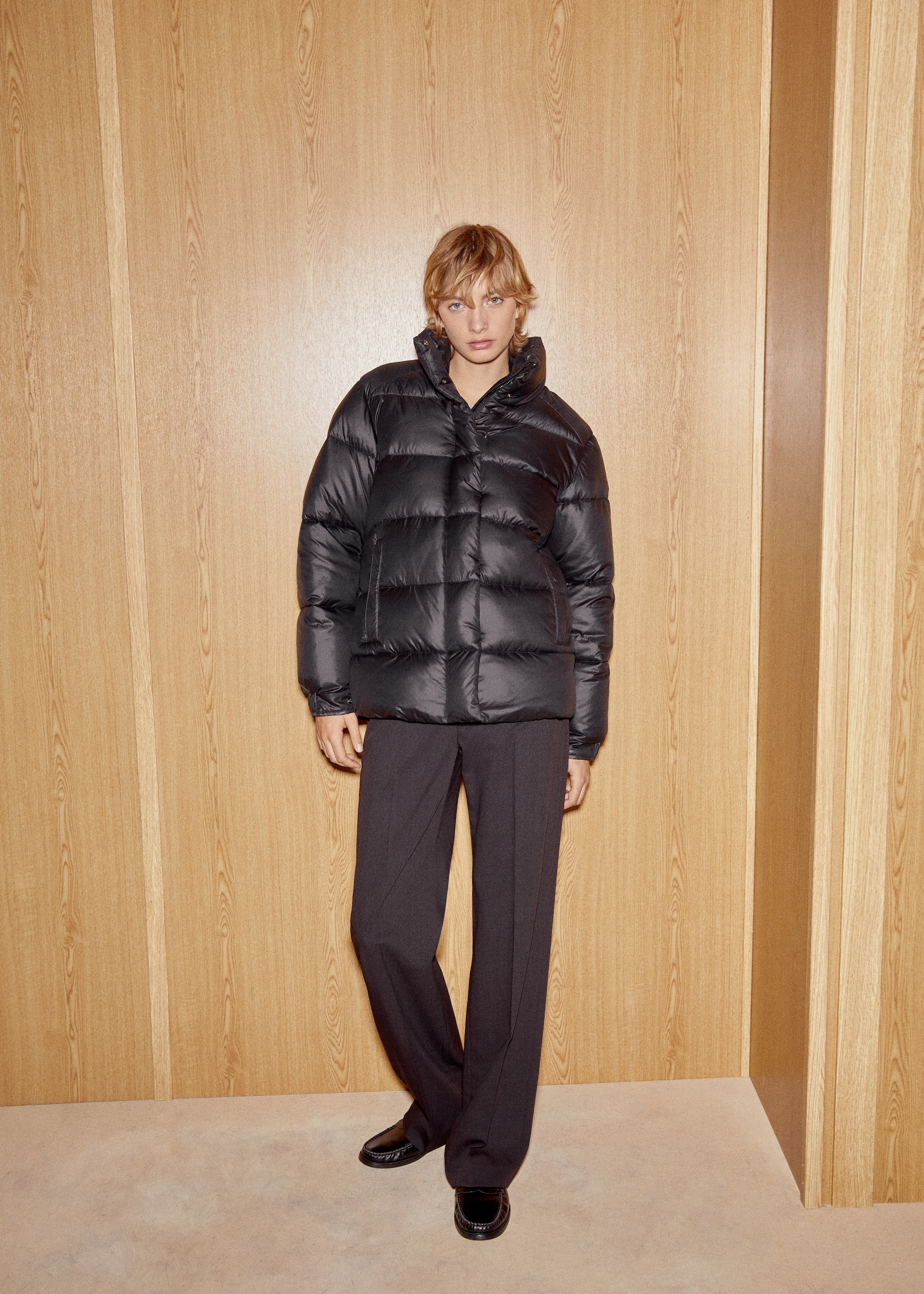 Water-repellent quilted coat - Details of the article 6