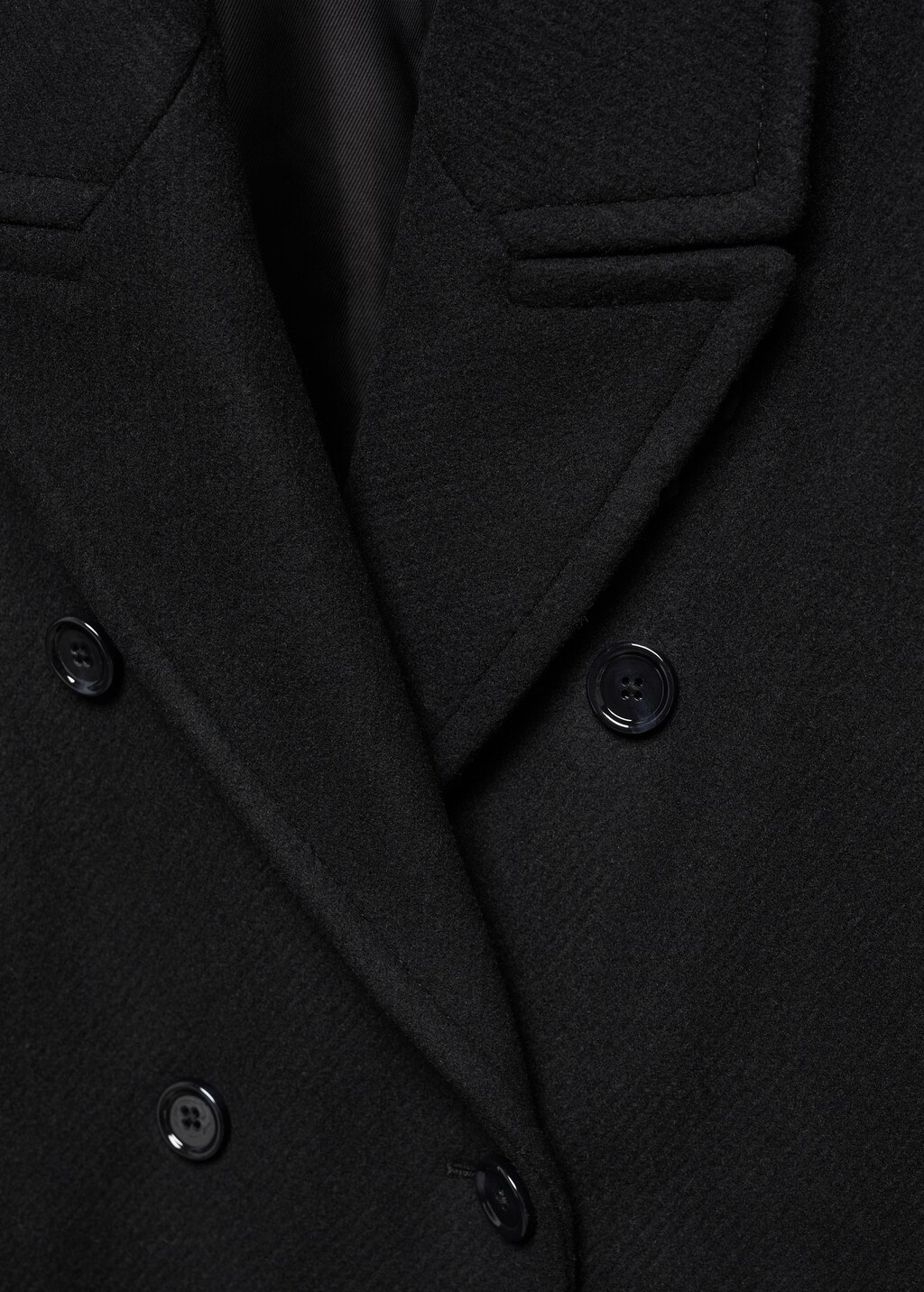 Oversize wool coat | MANGO China