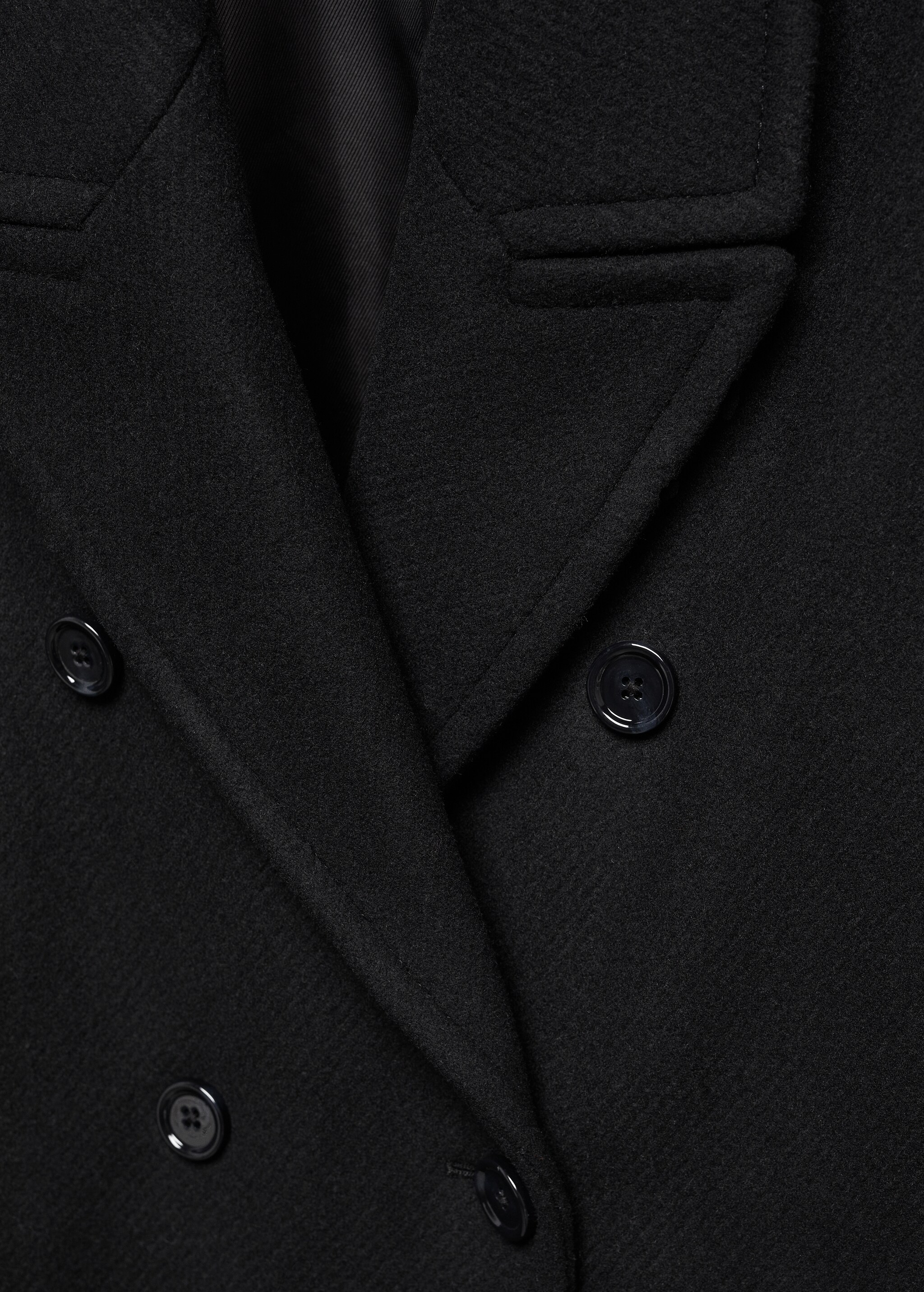 Oversize wool coat - Details of the article 8