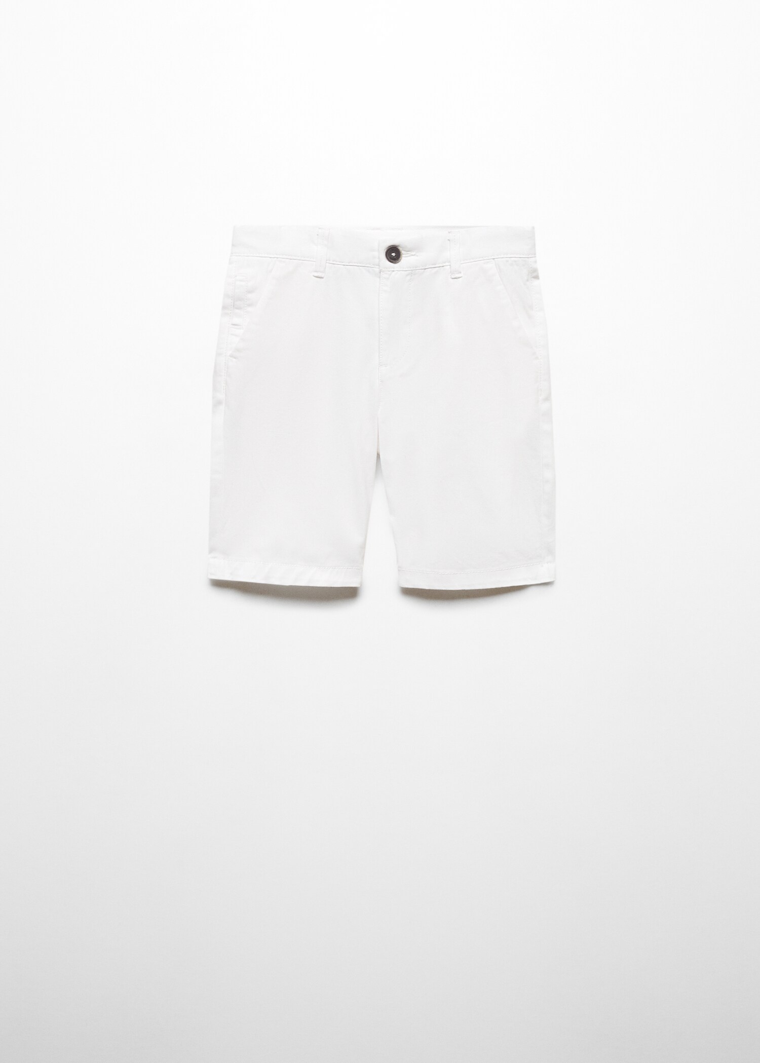 Cotton Bermuda shorts - Article without model