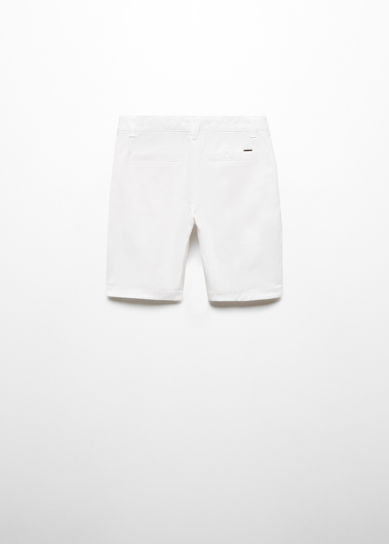 Calções estilo chino - Verso do artigo