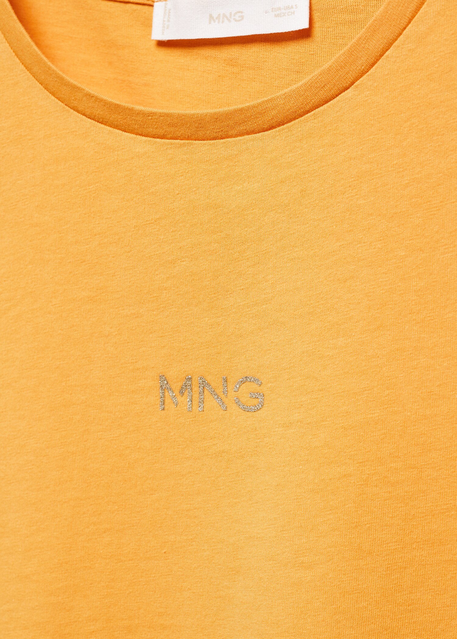 Metallic logo T-shirt - Details of the article 8