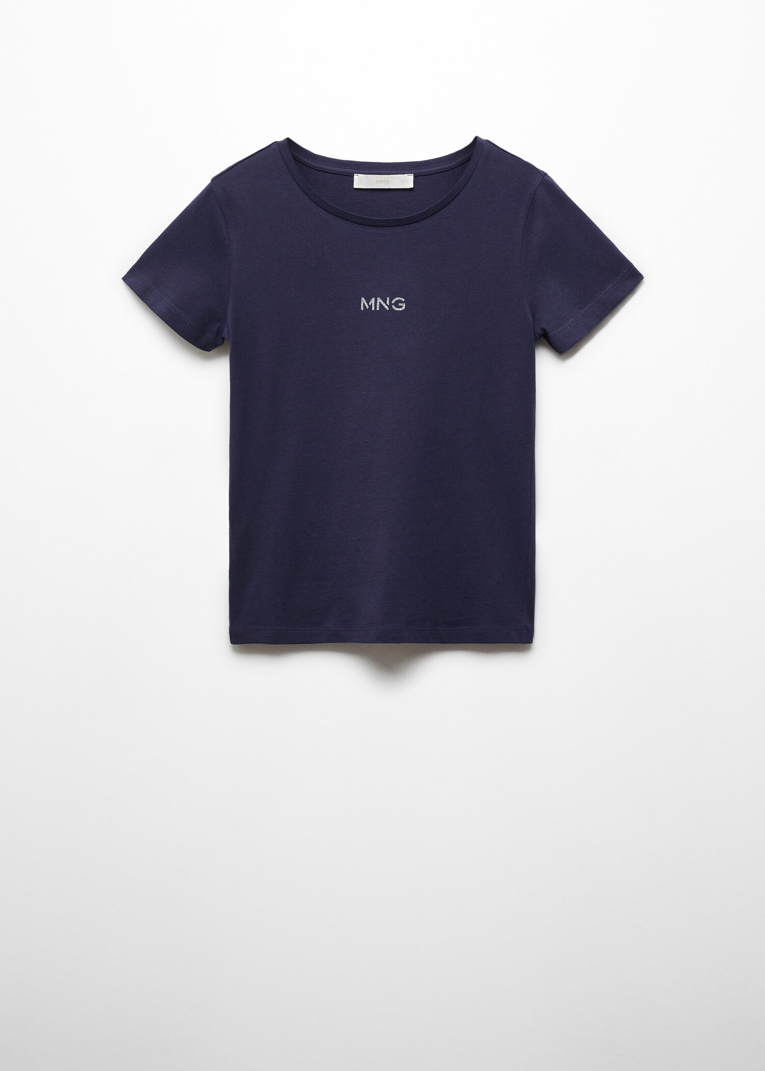 Metallic logo T-shirt - Article without model