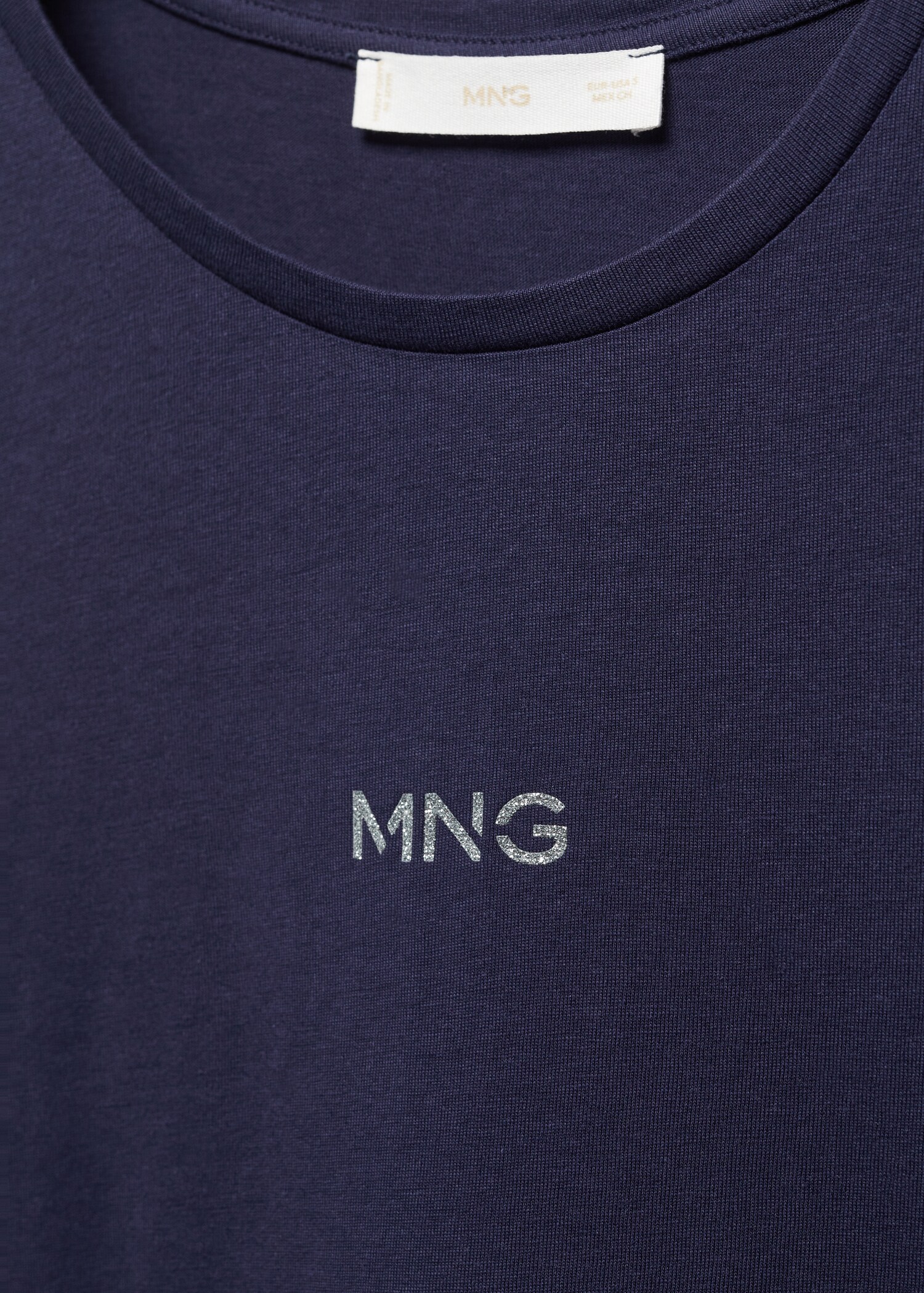 Metallic logo T-shirt - Details of the article 8