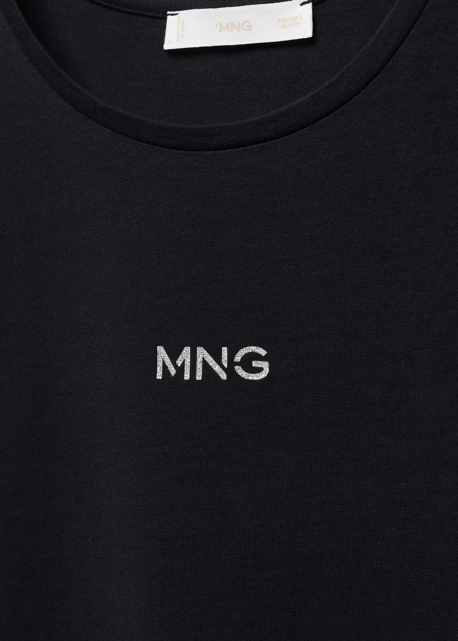Metallic logo T-shirt - Details of the article 8