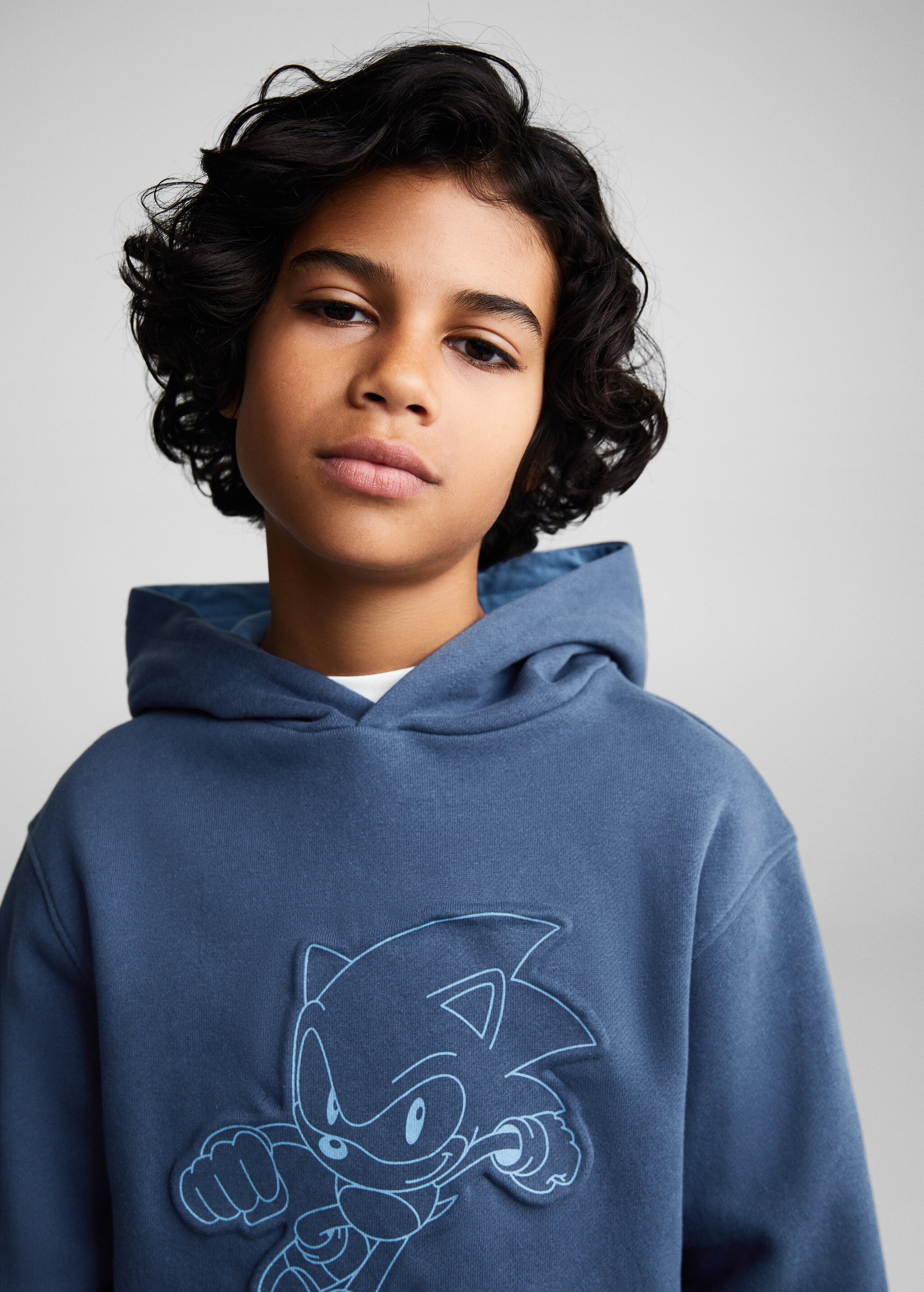 Sonic hoodie - Details of the article 1