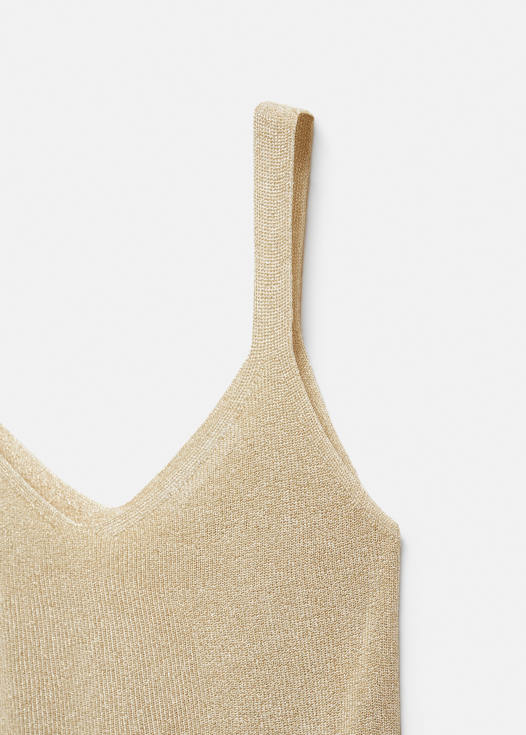 Lurex knitted top - Details of the article 8