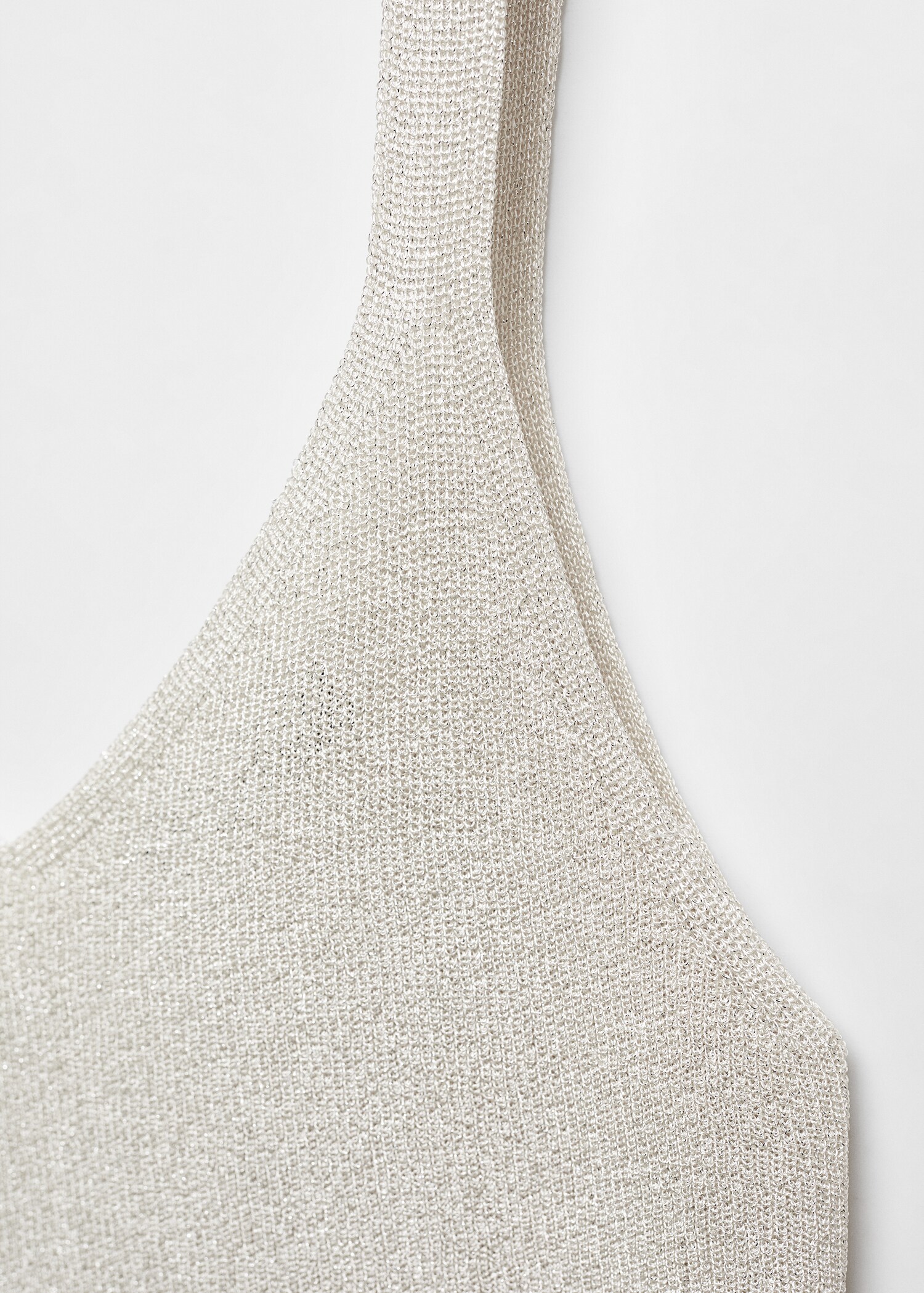 Strick-Top mit Lurex - Detail des Artikels 8