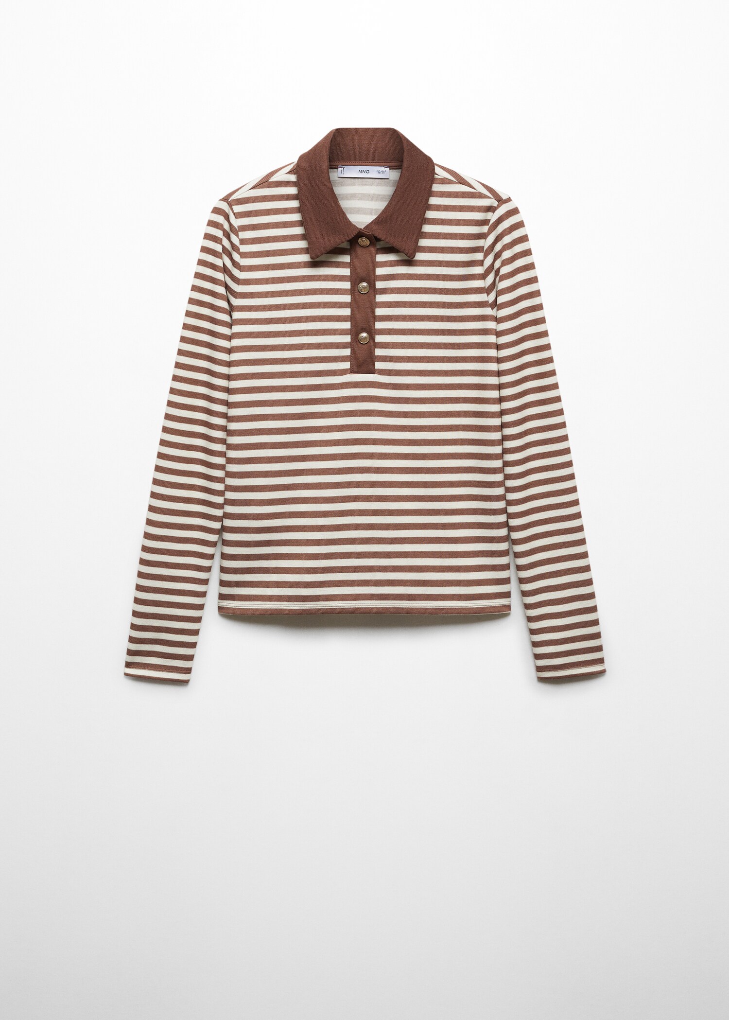 Polo cuello abotonado - Artículo sin modelo