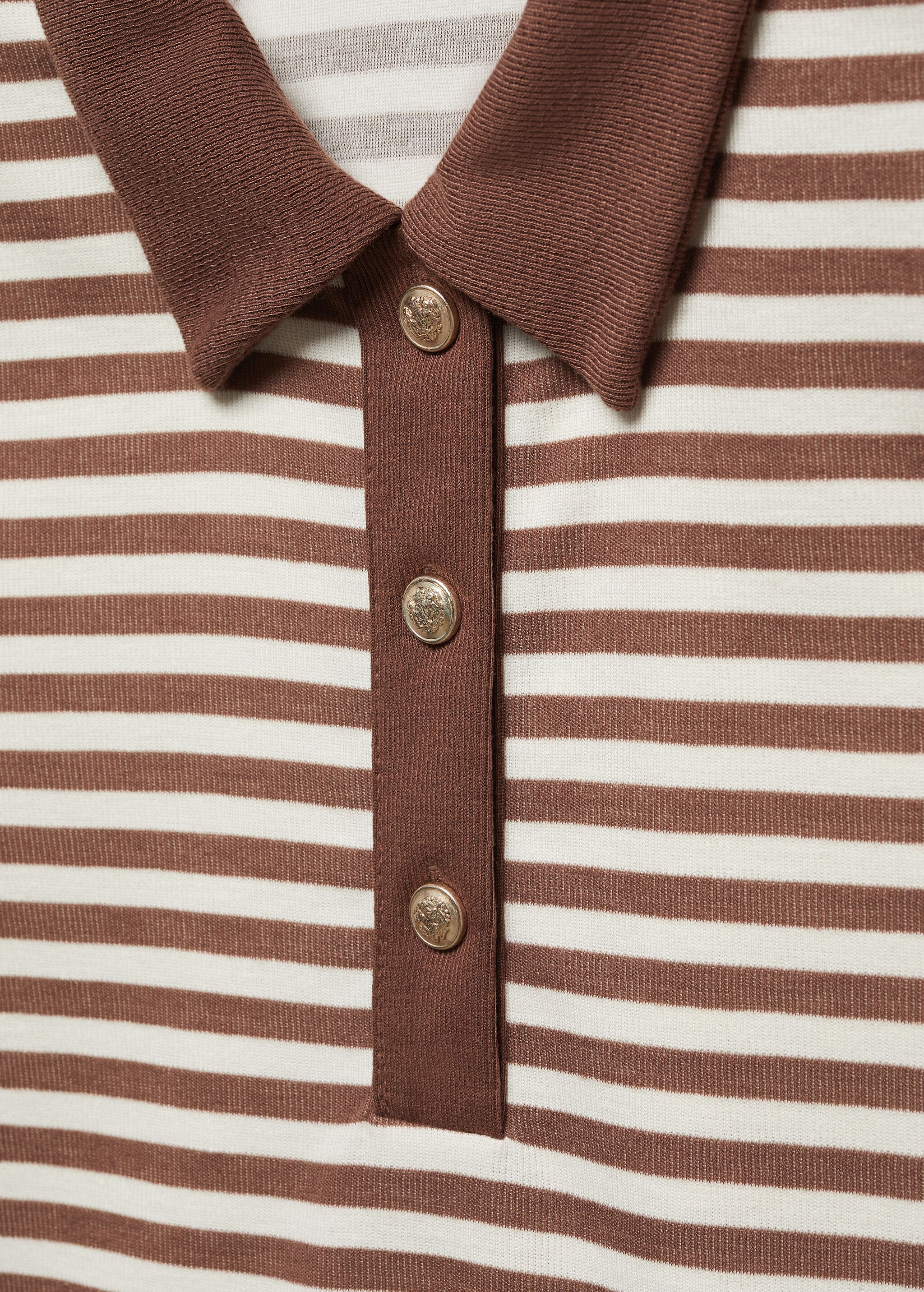 Button-down collar polo shirt - Details of the article 8