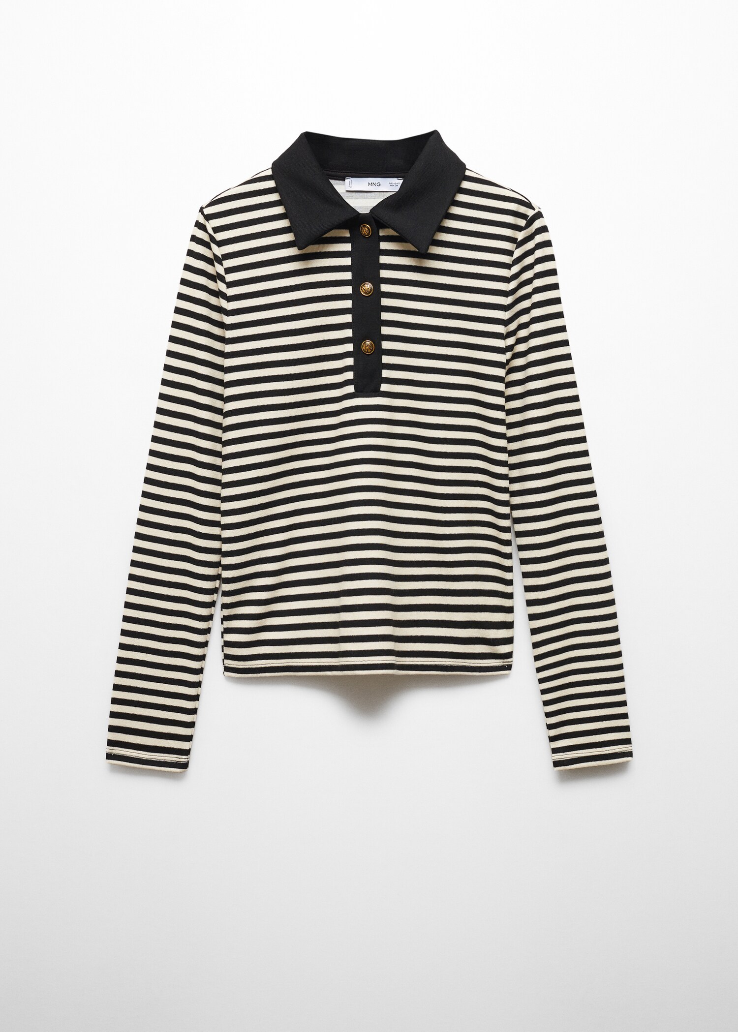 Polo cuello abotonado - Artículo sin modelo