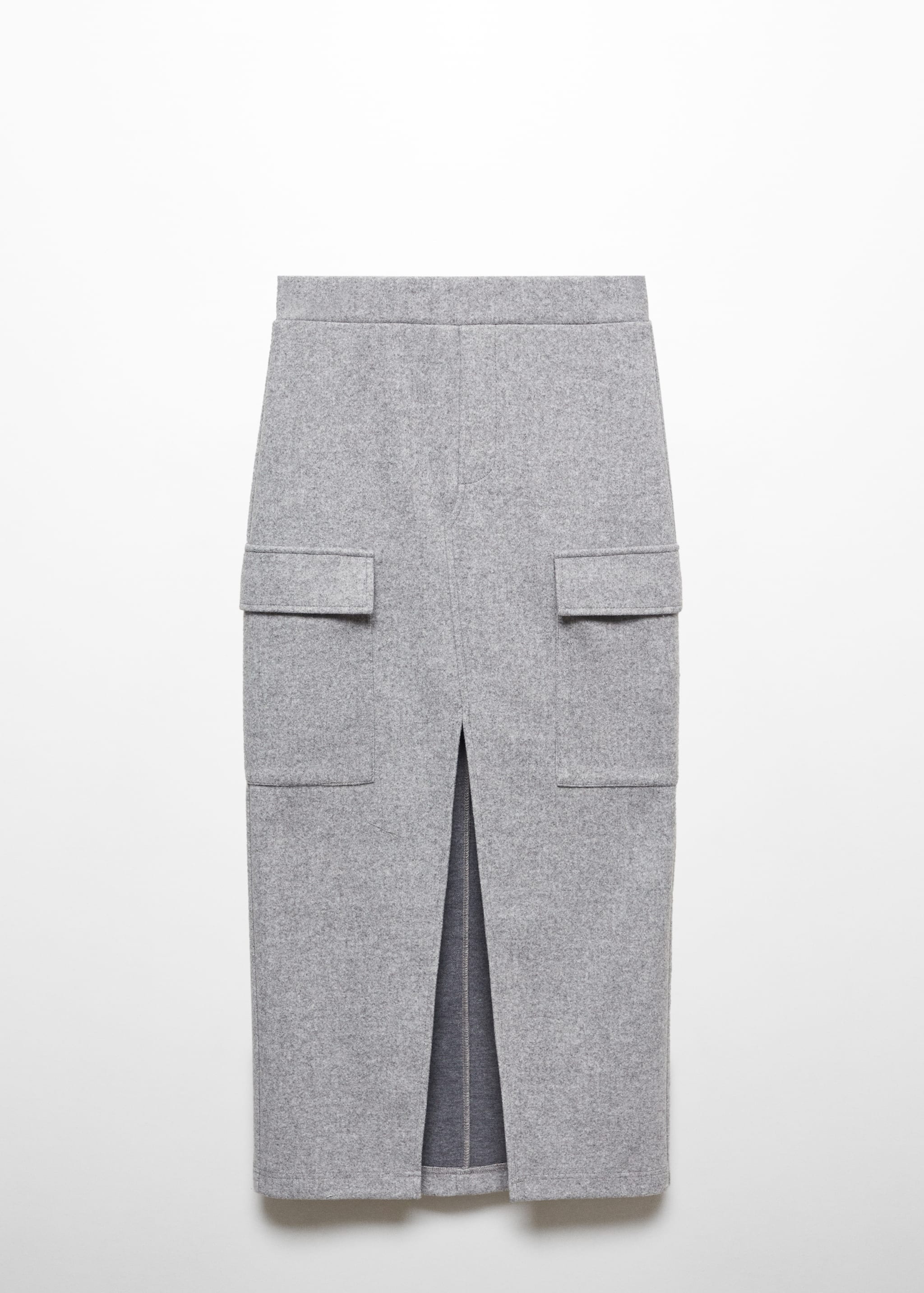 Cargo skirt with slit - Article without model