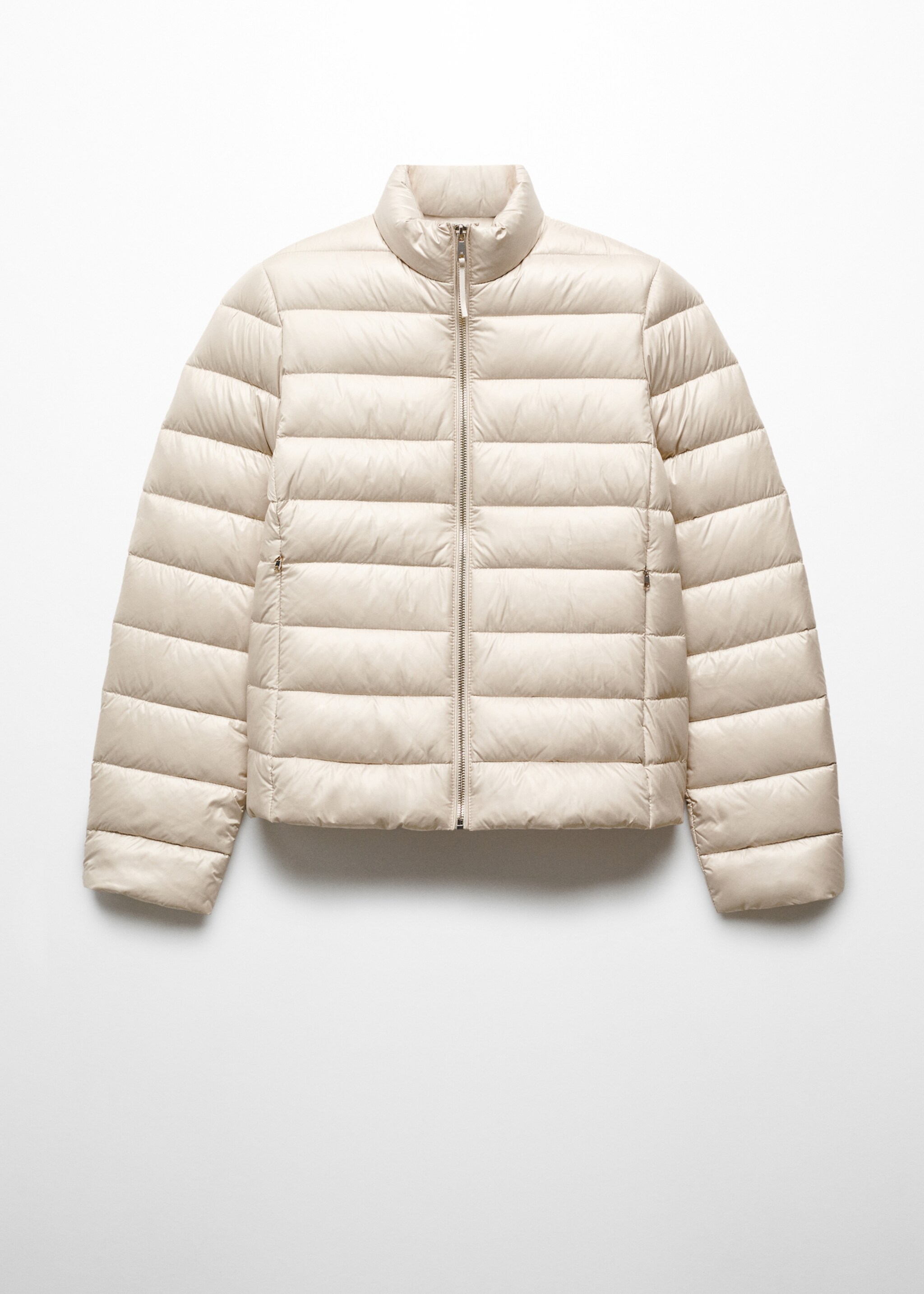 Anorak acolchado pluma - Artículo sin modelo