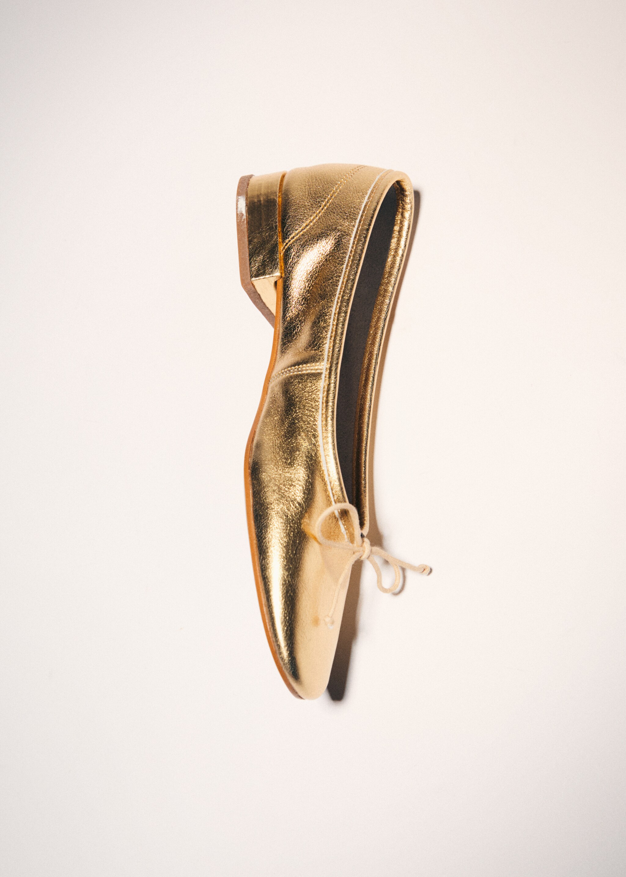 Bow leather ballerina - Details of the article 9