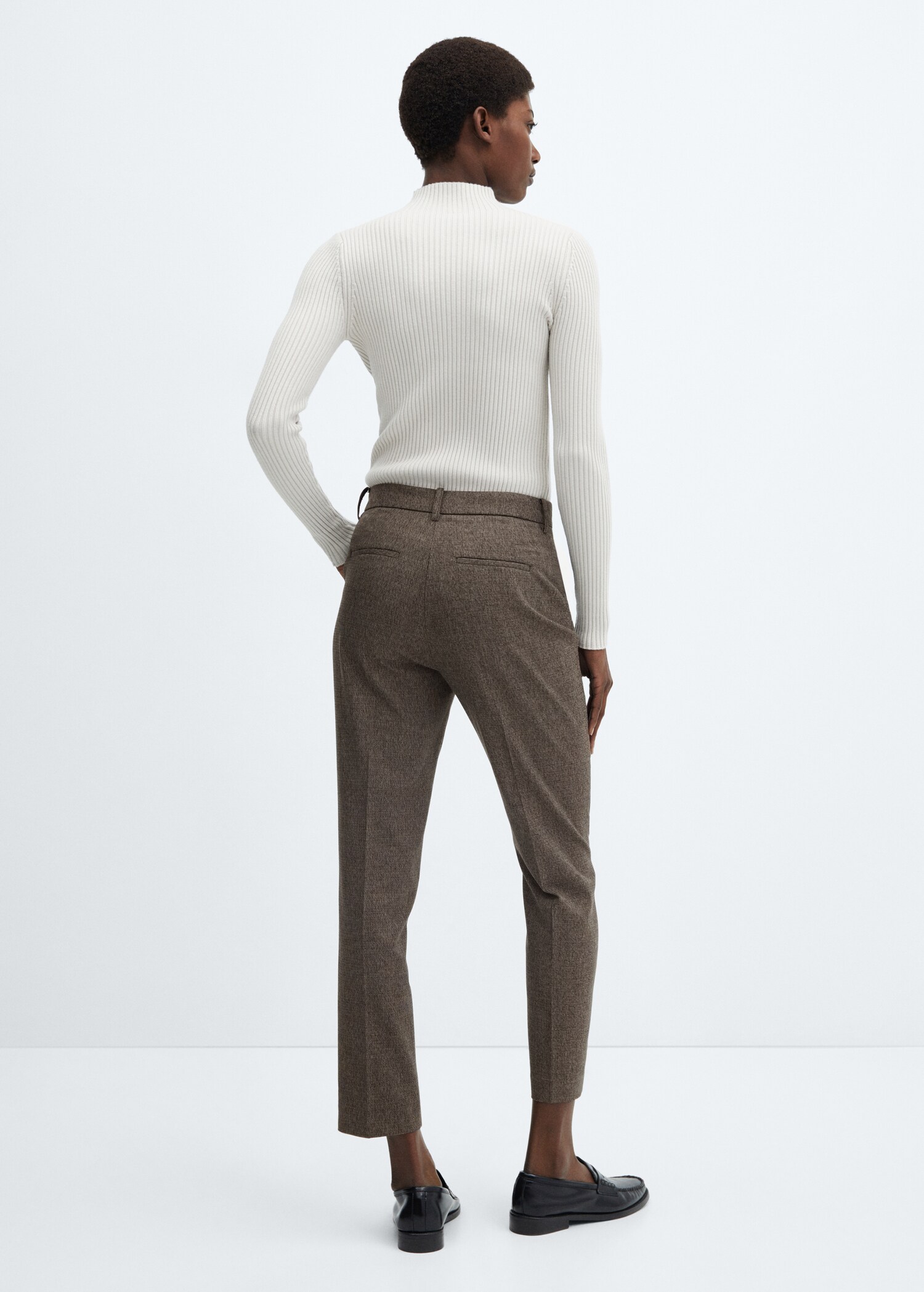 Pantalon skinny taille normale - Verso de l’article